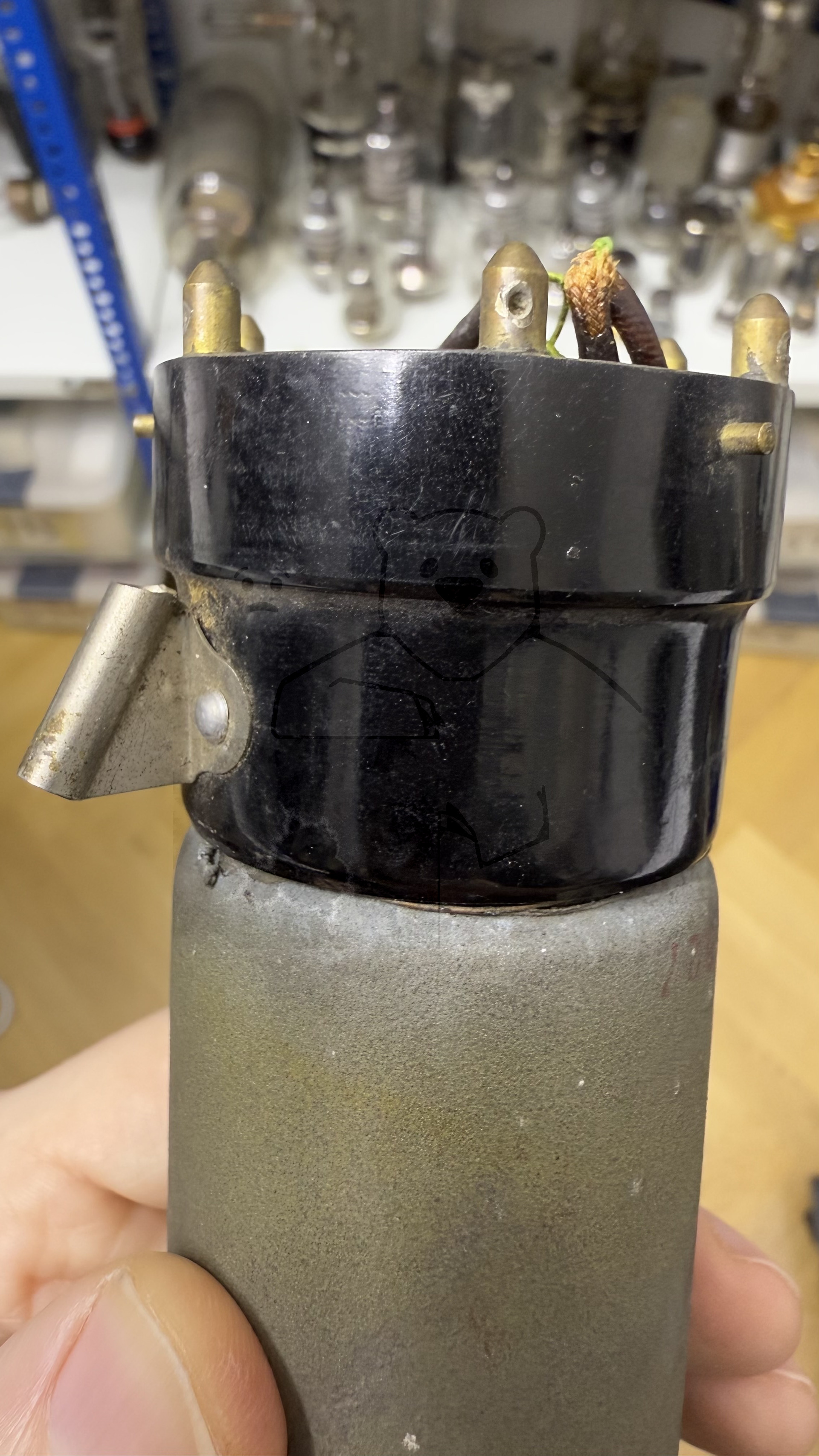 Röhre 2NF #7846 Bild 11