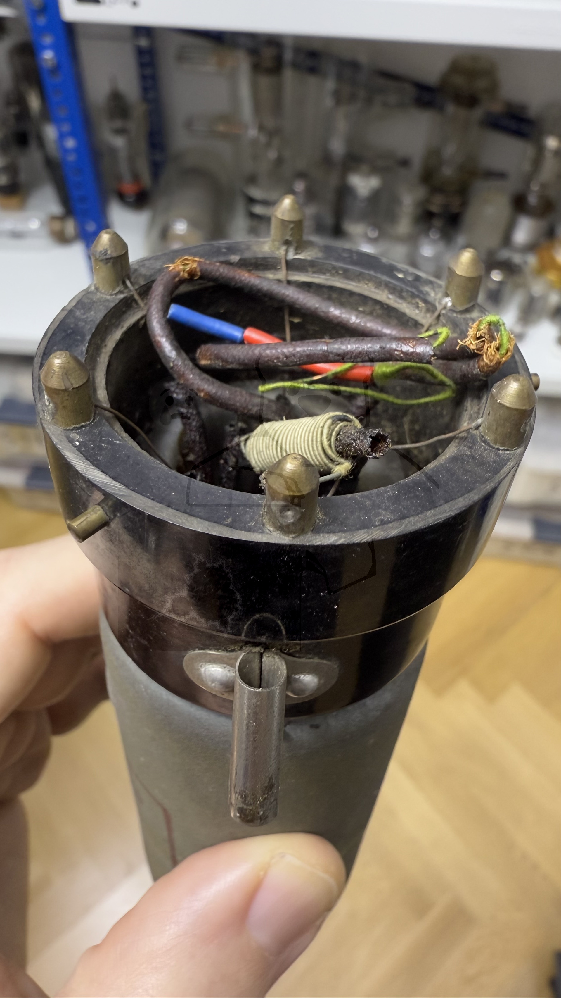 Röhre 2NF #7846 Bild 12