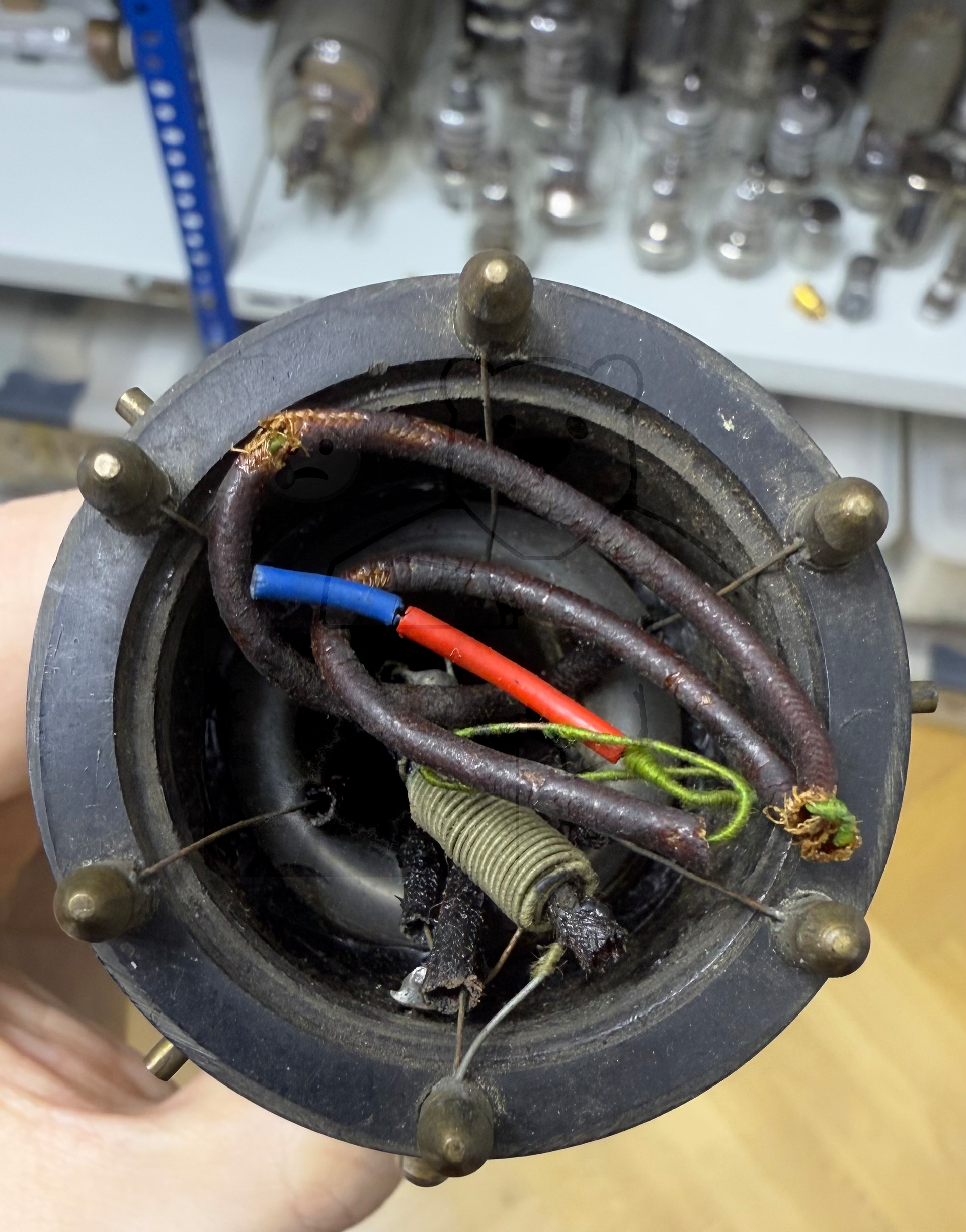 Röhre 2NF #7846 Bild 13