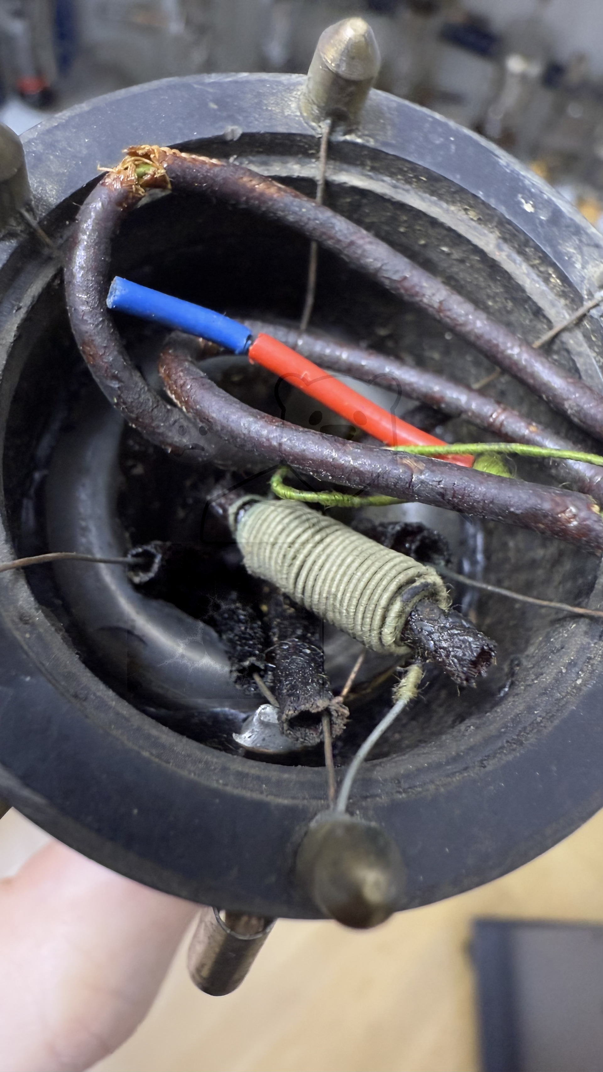 Röhre 2NF #7846 Bild 14