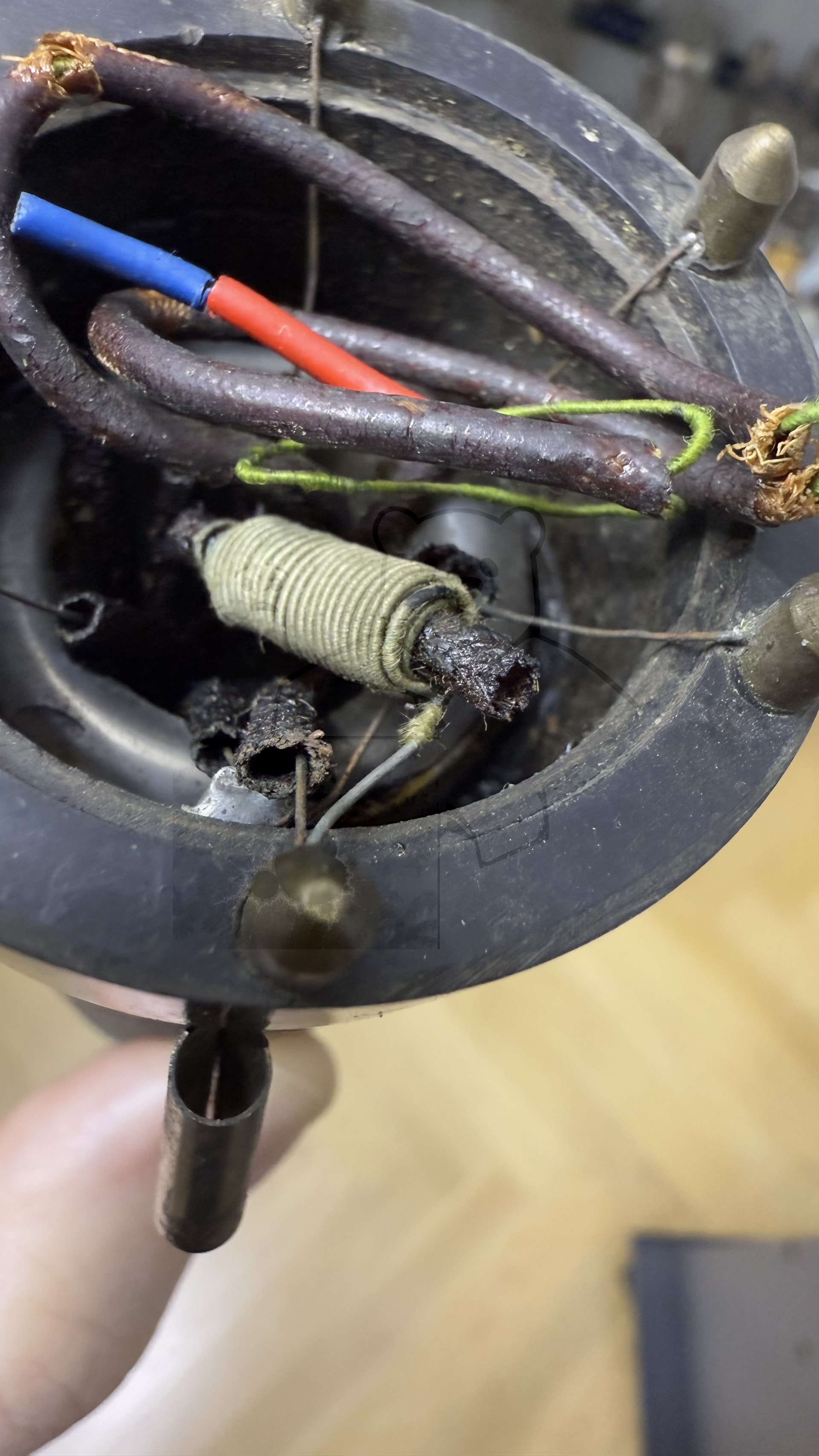 Röhre 2NF #7846 Bild 15