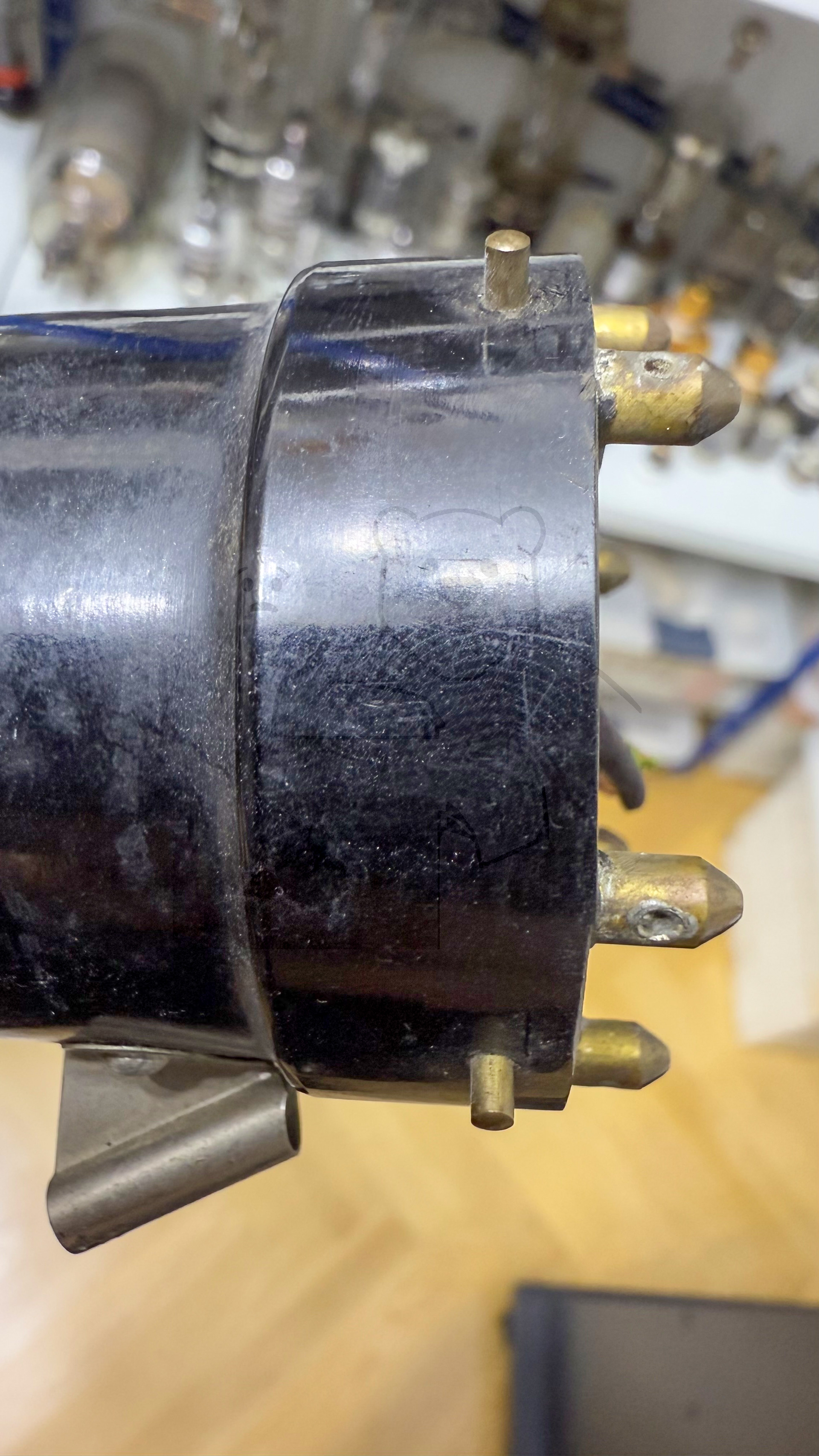 Röhre 2NF #7846 Bild 16