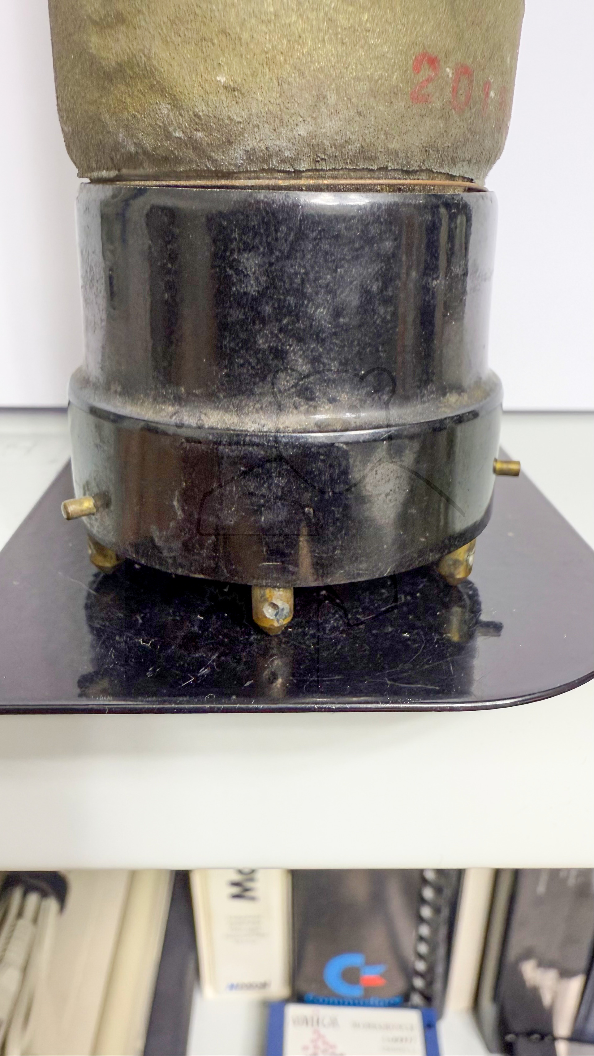 Röhre 2NF #7846 Bild 9