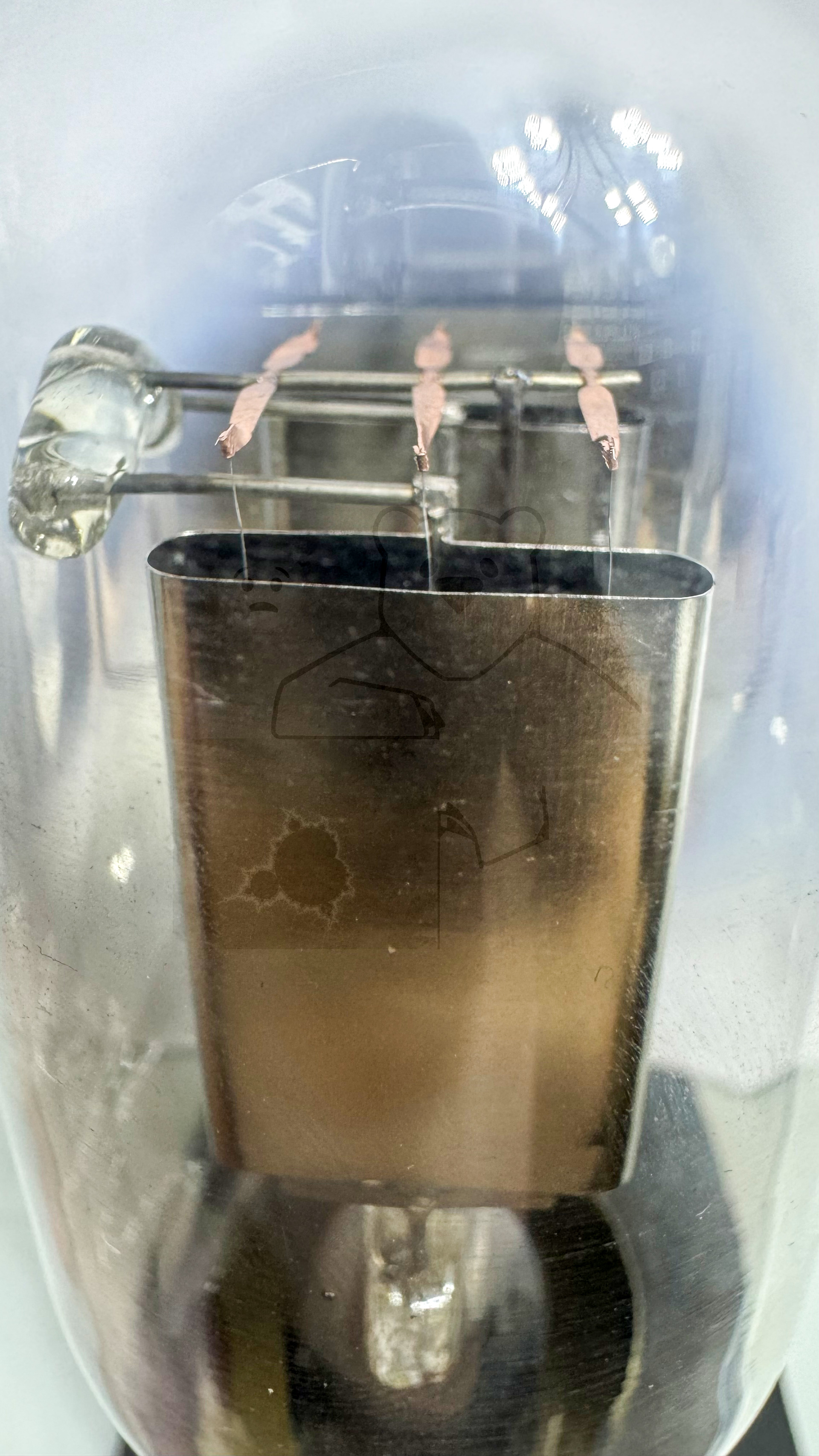 Röhre 2NG #3639 Bild 4