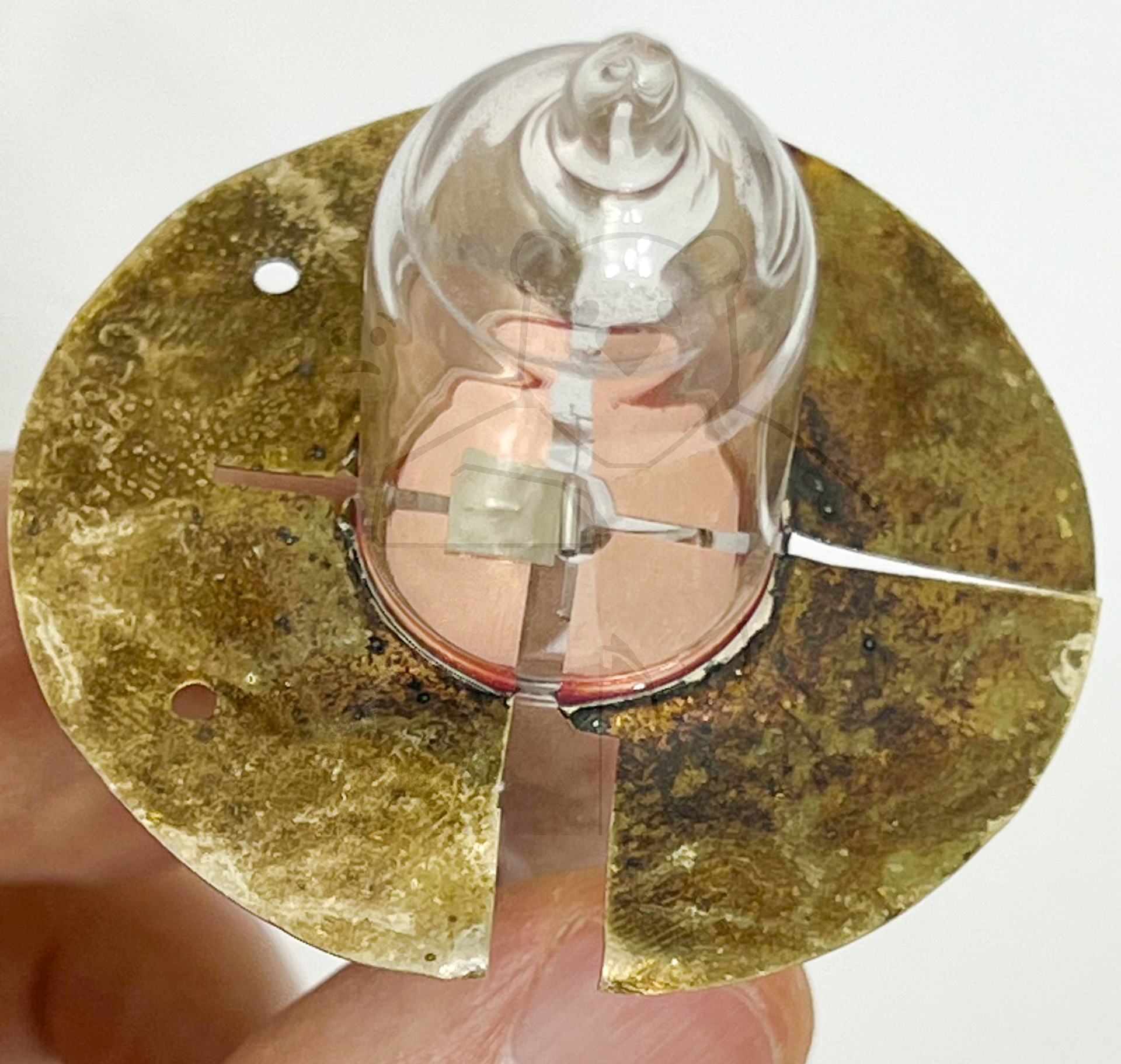 Röhre 2Д7С #4408 Bild 3