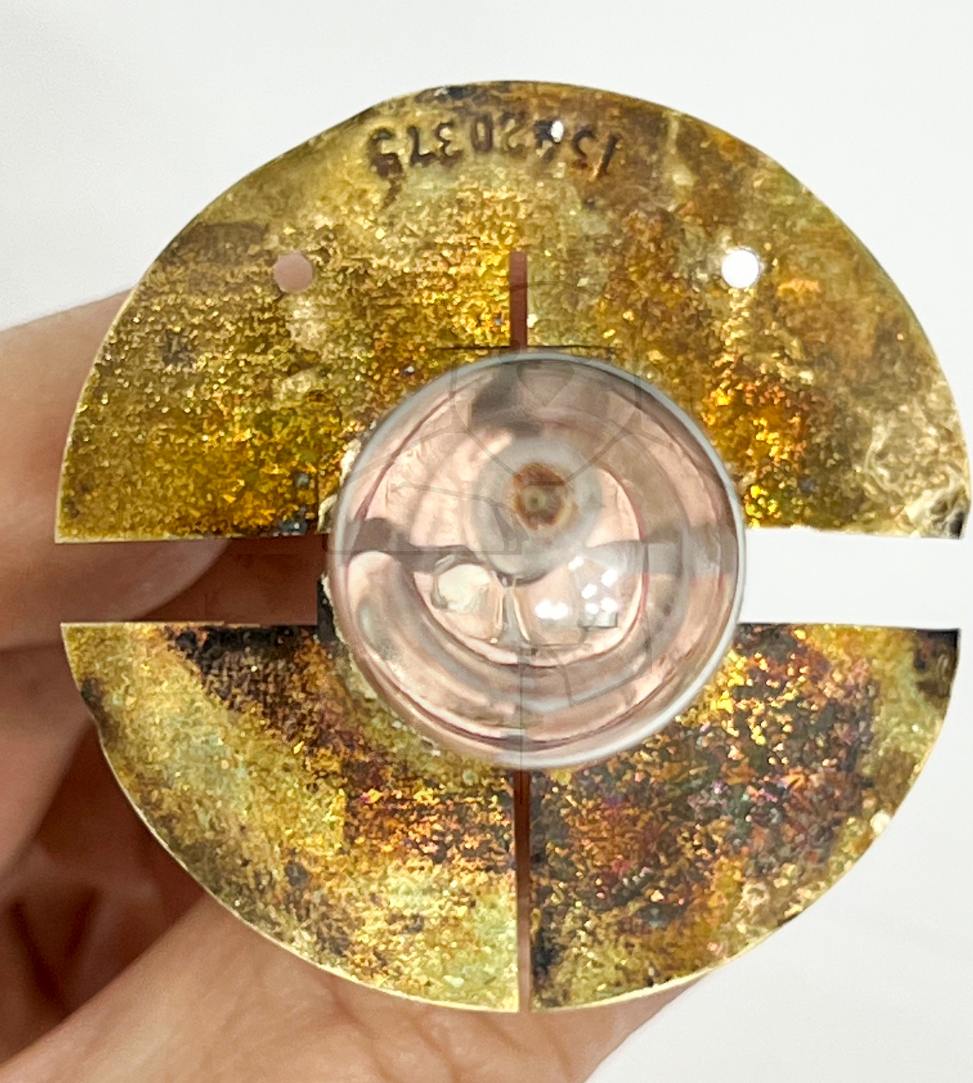 Röhre 2Д7С #4408 Bild 4