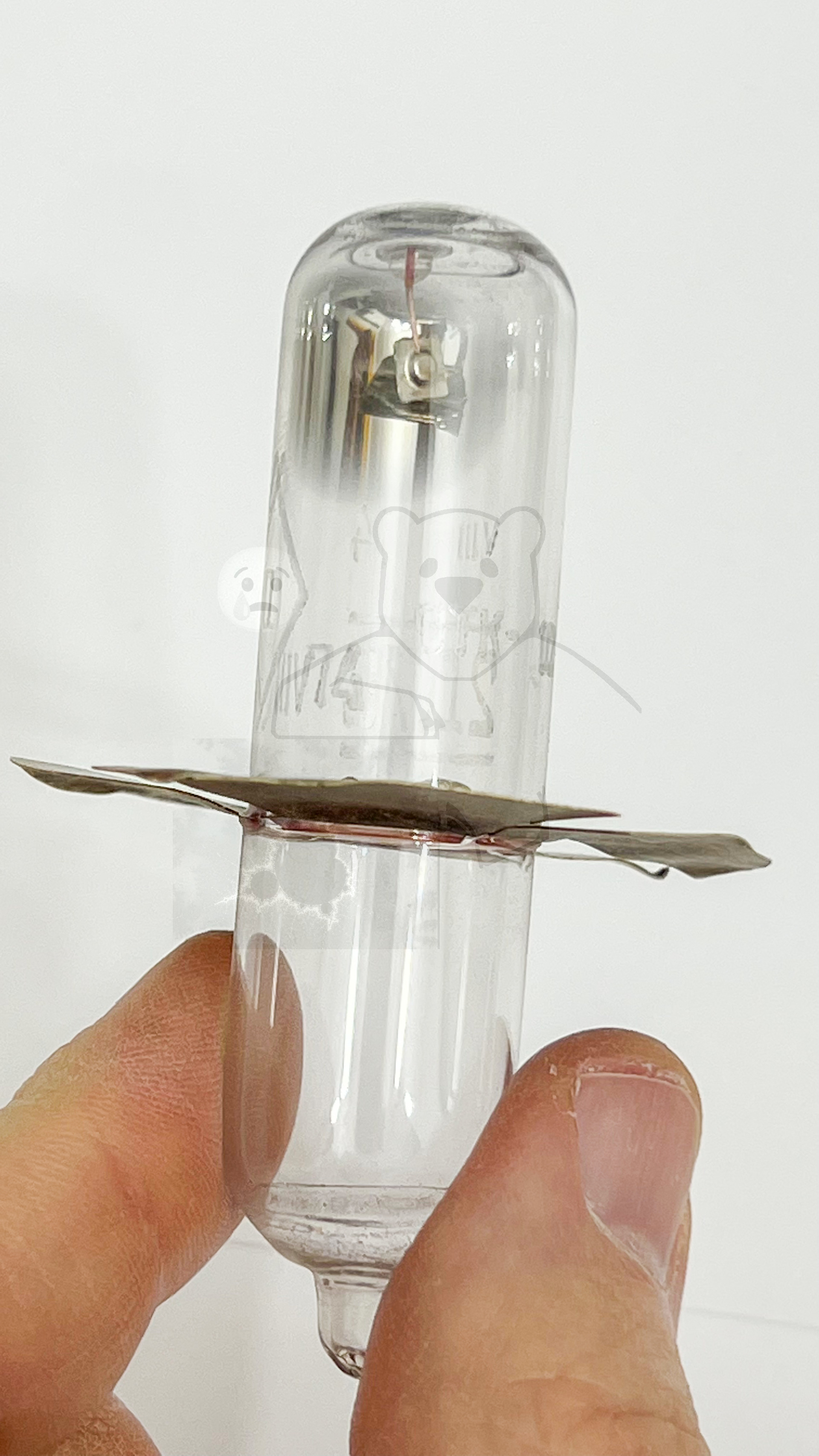 Röhre 2Д7С #4408 Bild 5