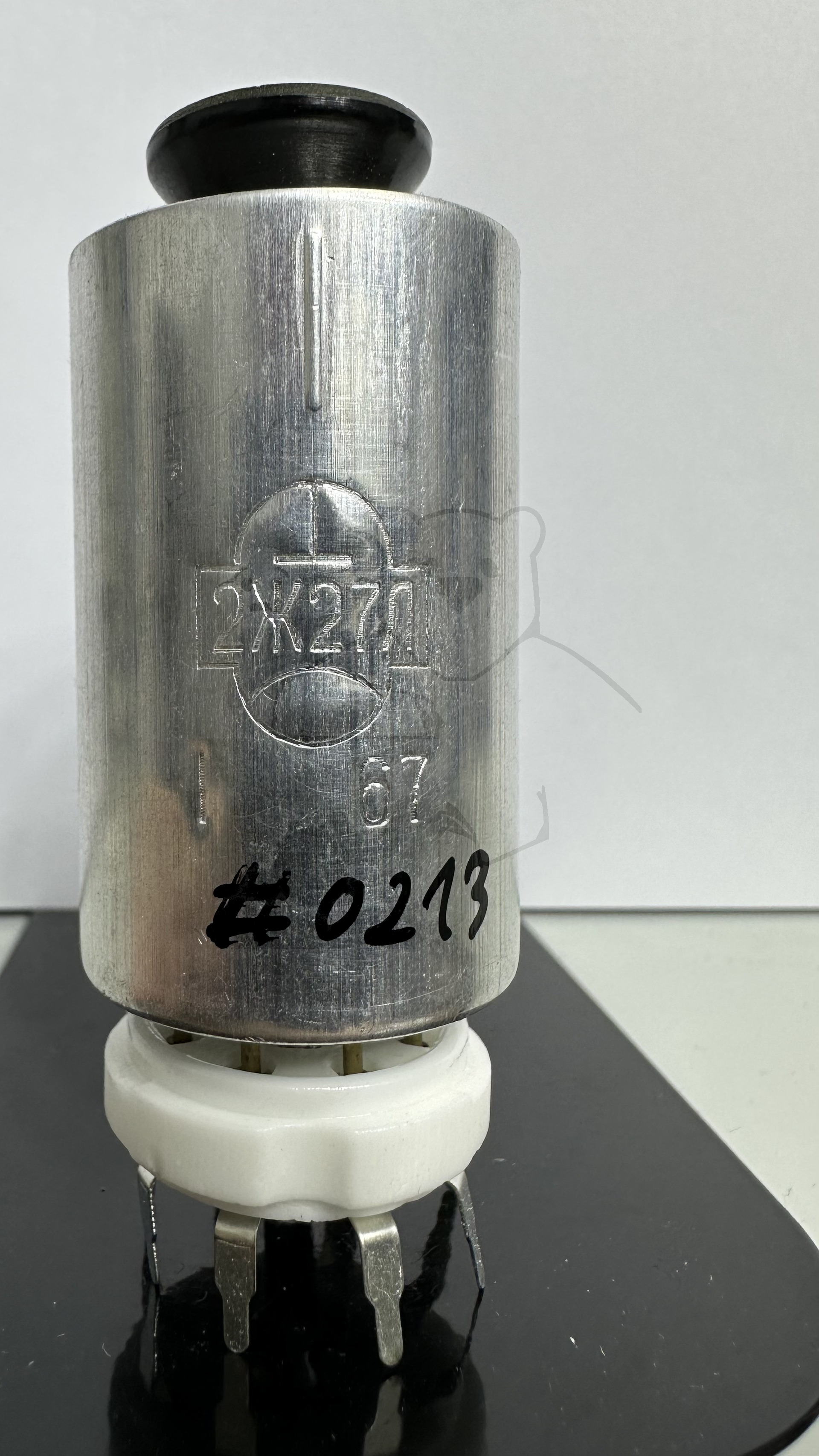 Röhre 2Ж27Л #0213 Bild 1