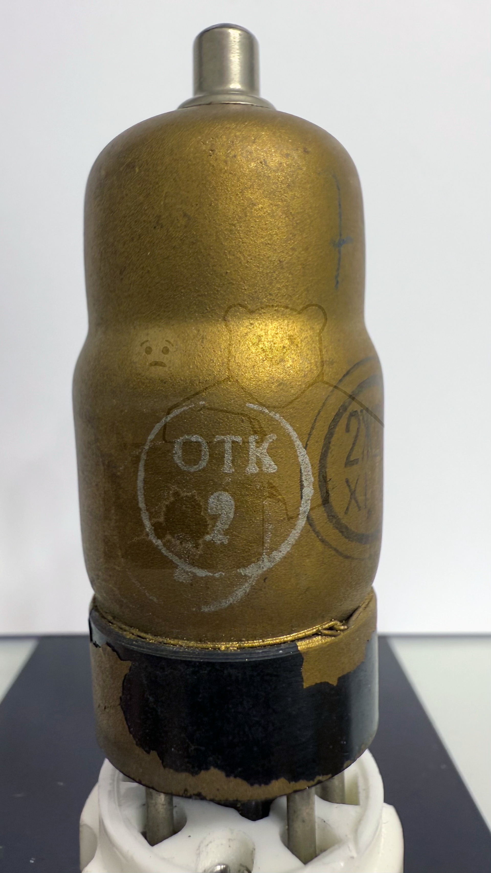 Röhre 2Ж2М #8130 Bild 2