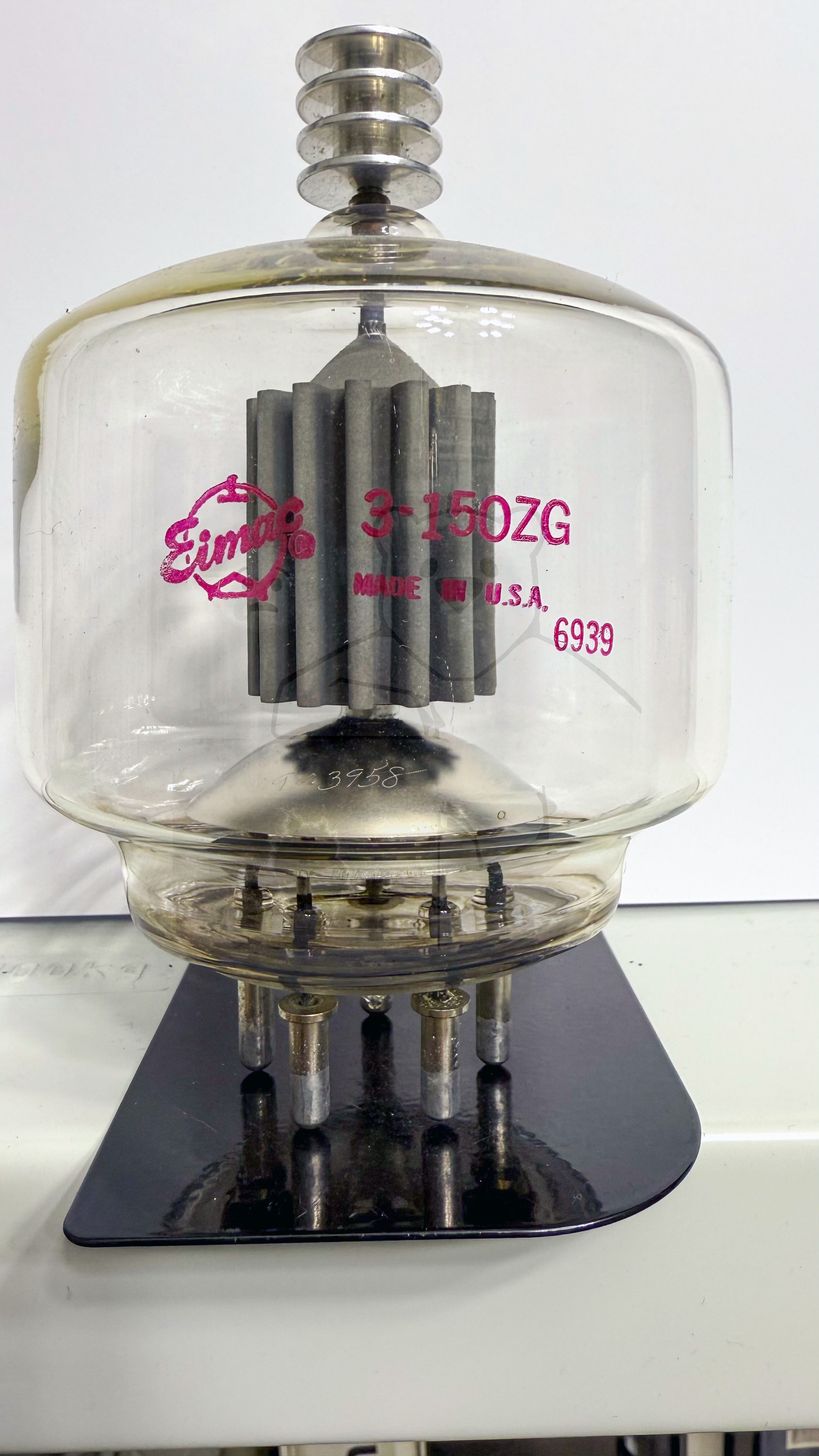 Röhre 3-150ZG #6397 Bild 1