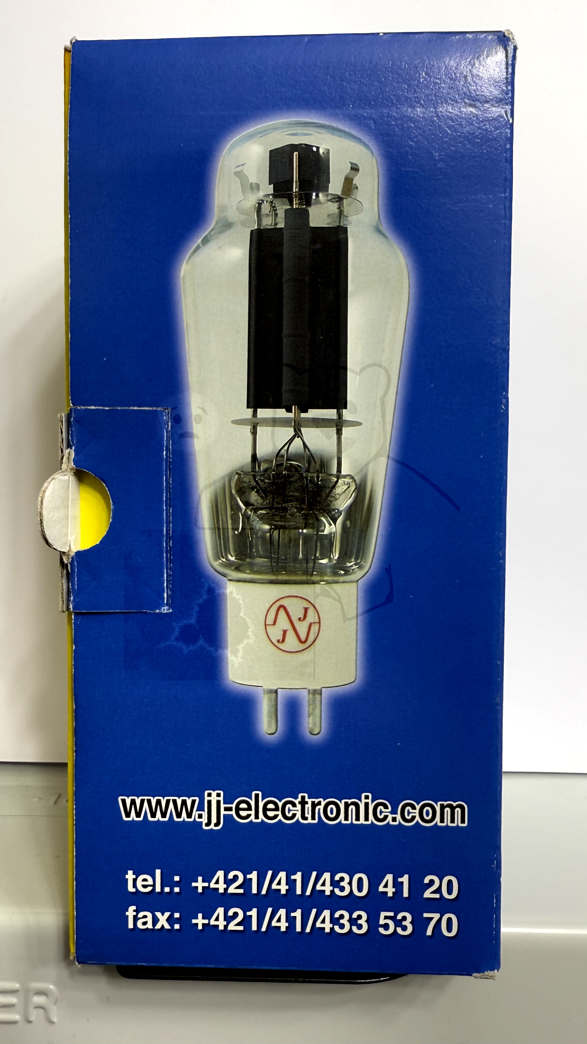 Röhre 300B #7239 Verpackung Bild 1