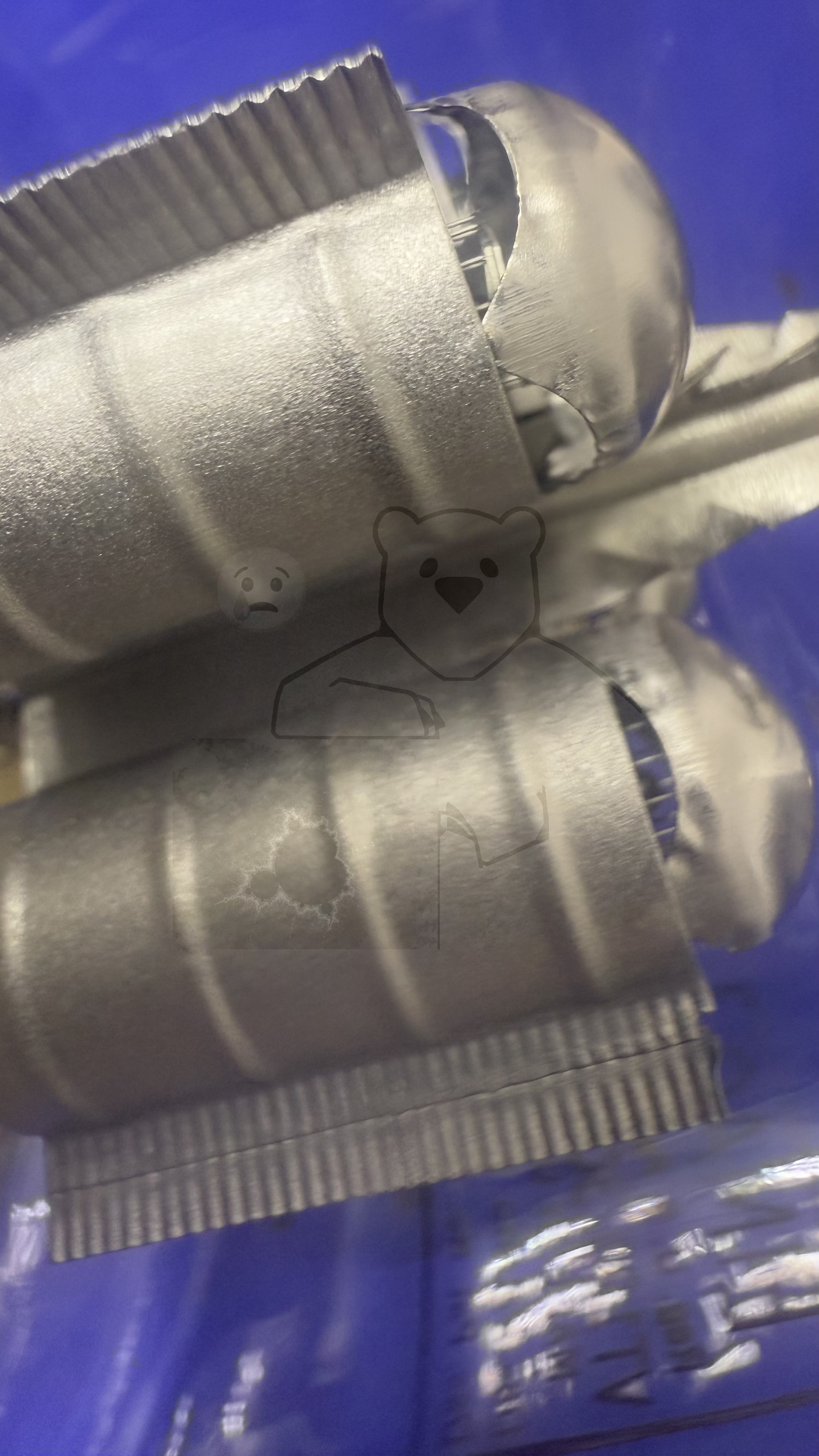 Röhre 304TL #3453 Bild 9