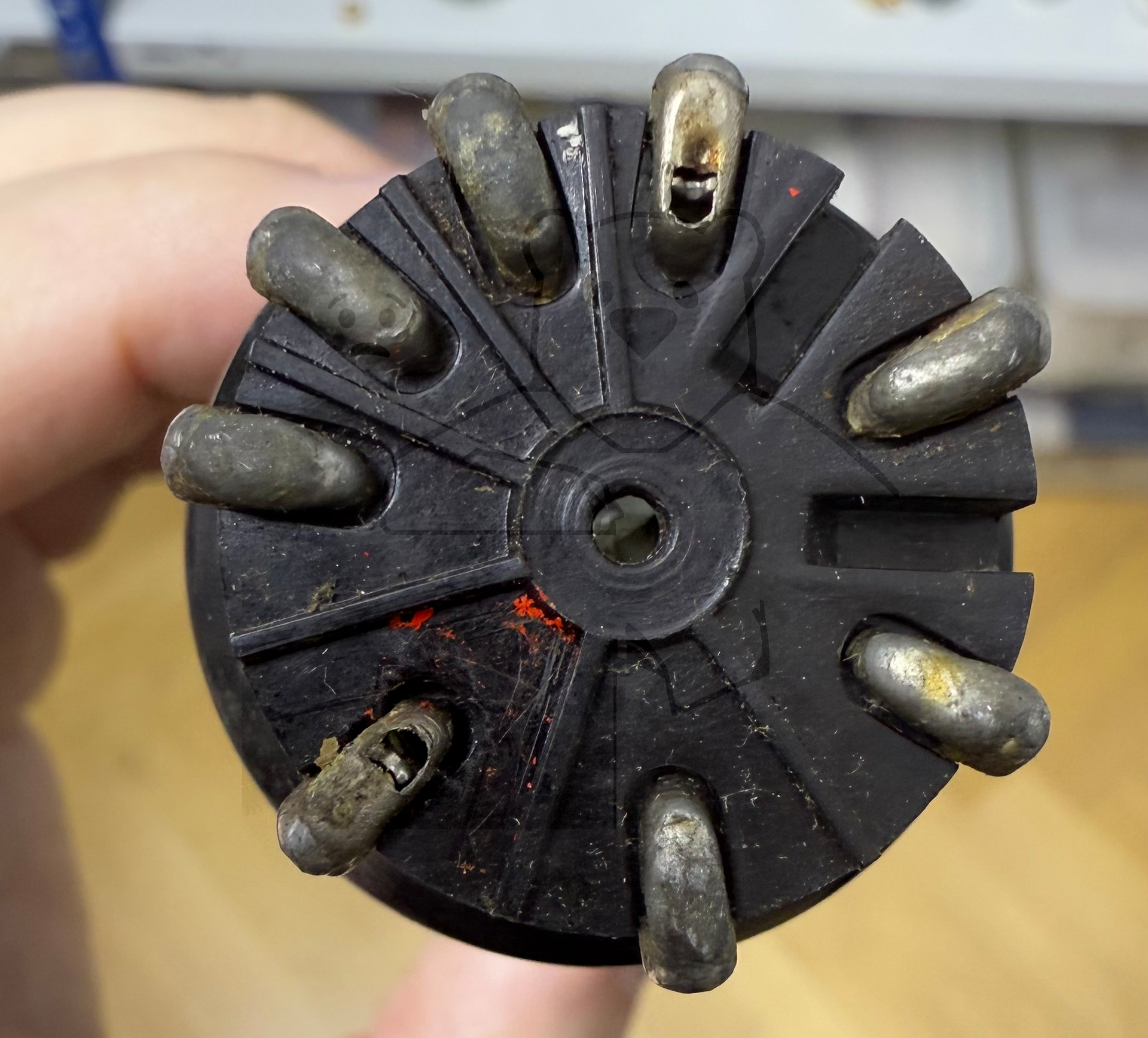 Röhre 3103 OSW #6882 Bild 10