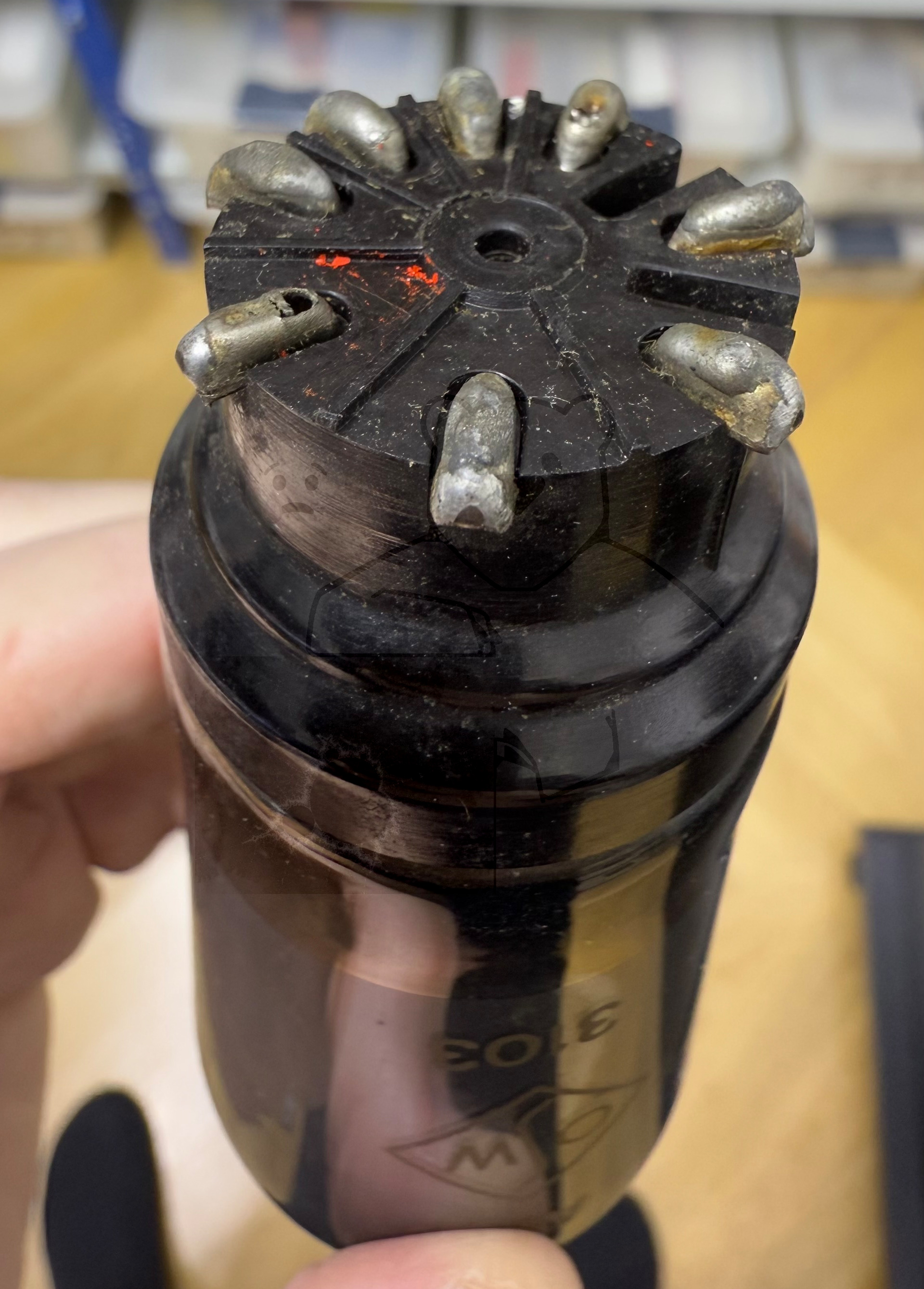 Röhre 3103 OSW #6882 Bild 9