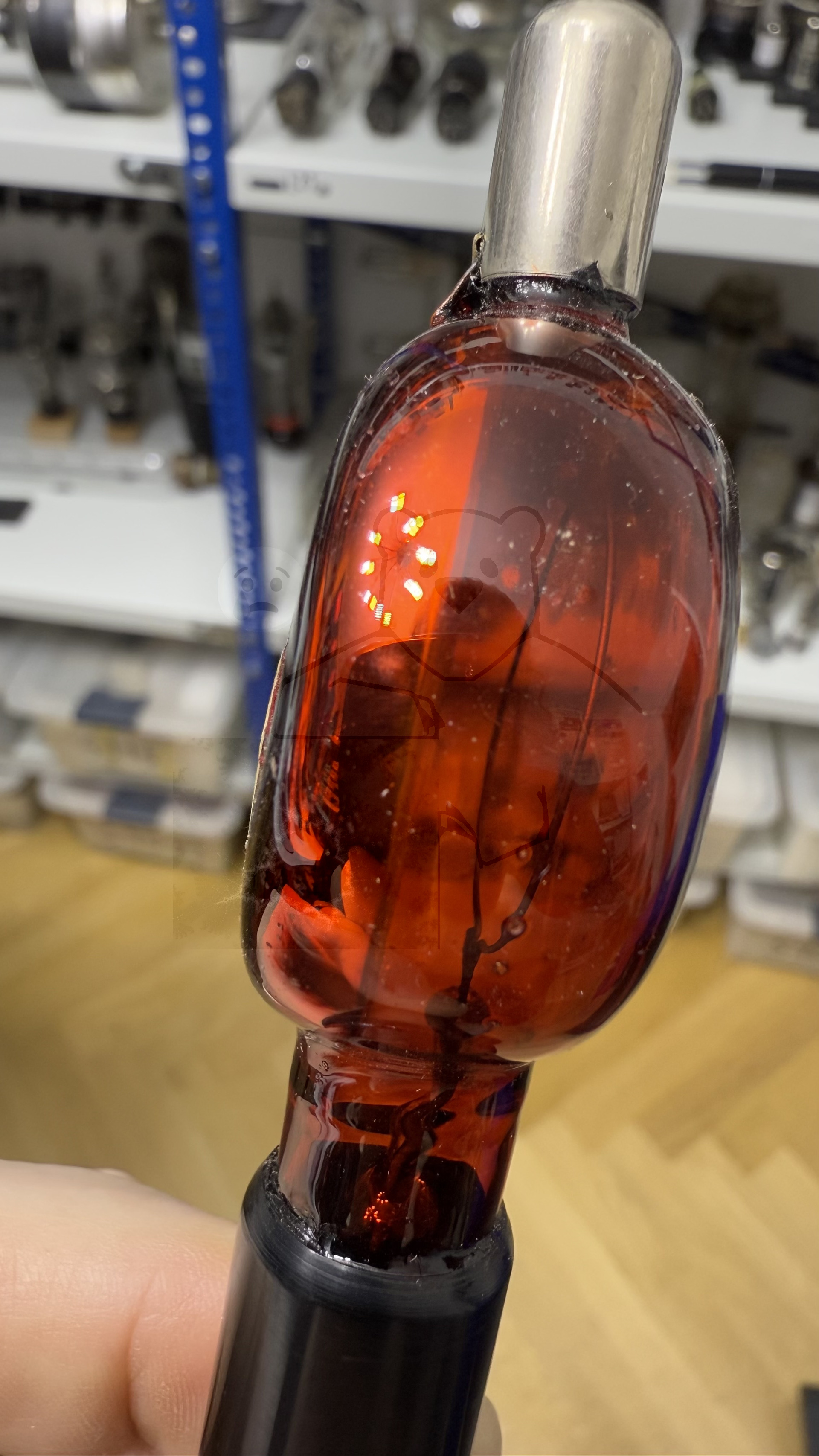 Röhre 320-TUHU-GPhV TB-1103 #8084 Bild 12