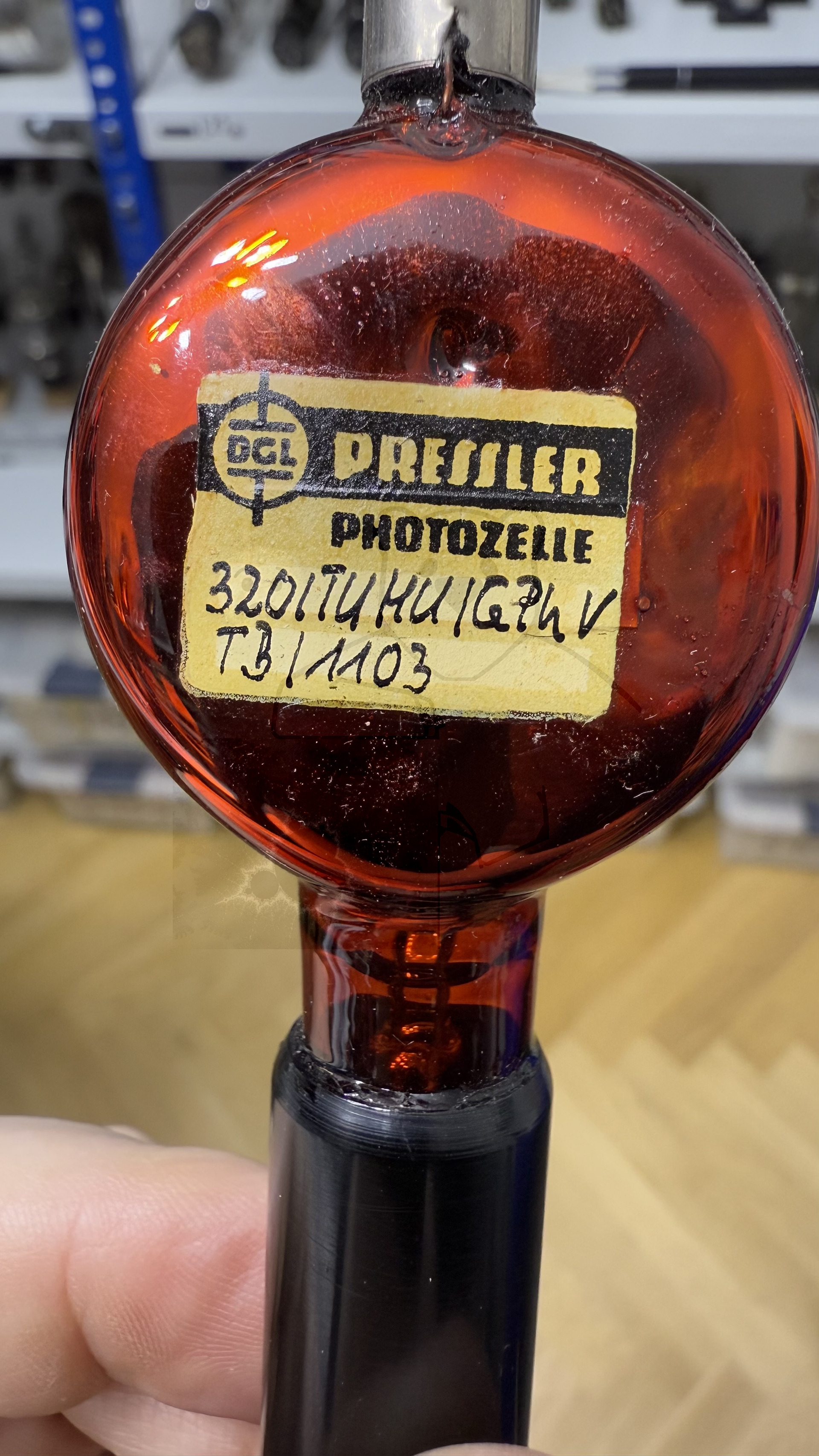 Röhre 320-TUHU-GPhV TB-1103 #8084 Bild 13