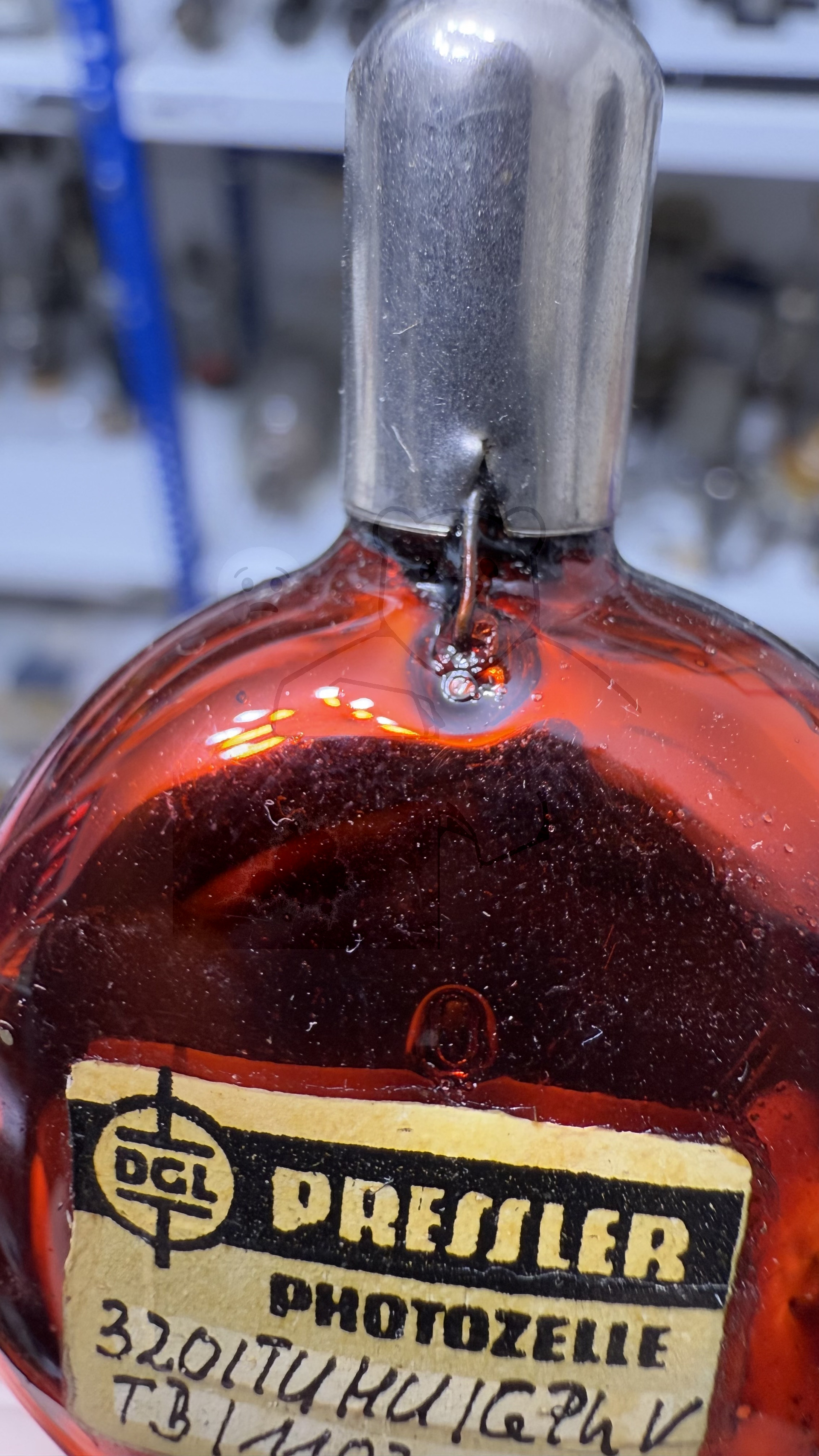 Röhre 320-TUHU-GPhV TB-1103 #8084 Bild 14