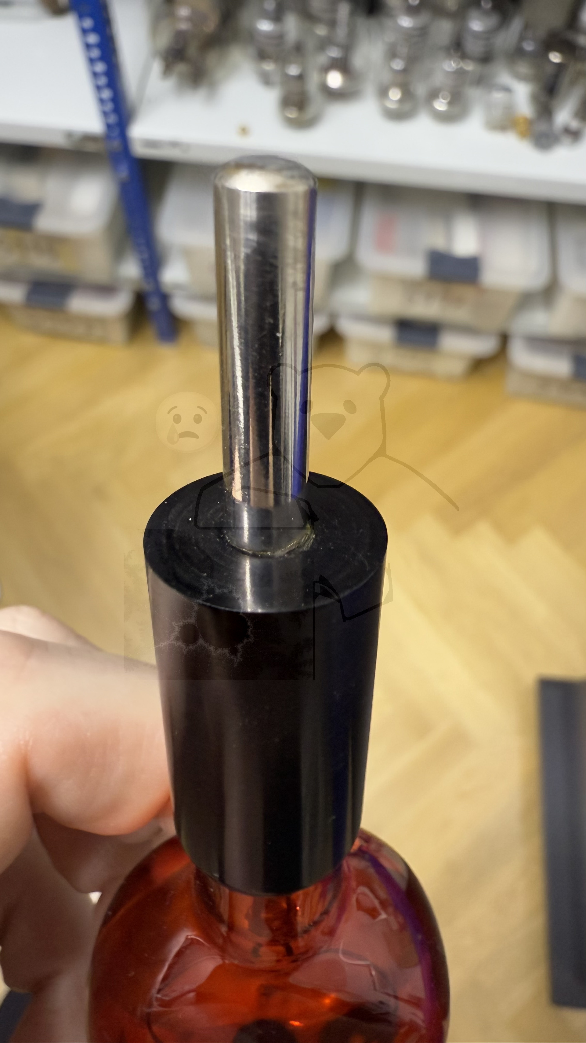 Röhre 320-TUHU-GPhV TB-1103 #8084 Bild 16