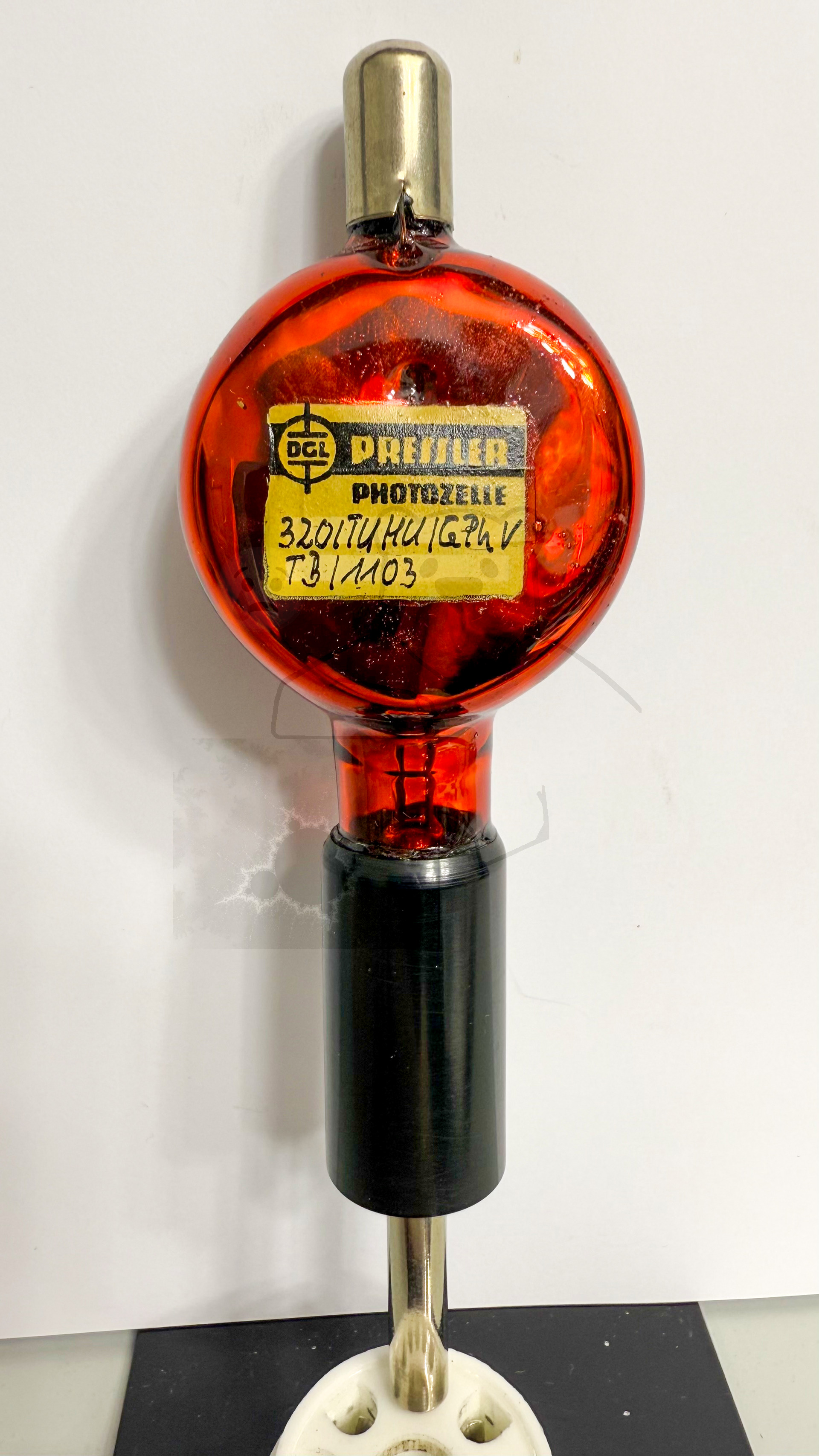 Röhre 320-TUHU-GPhV TB-1103 #8084 Bild 2