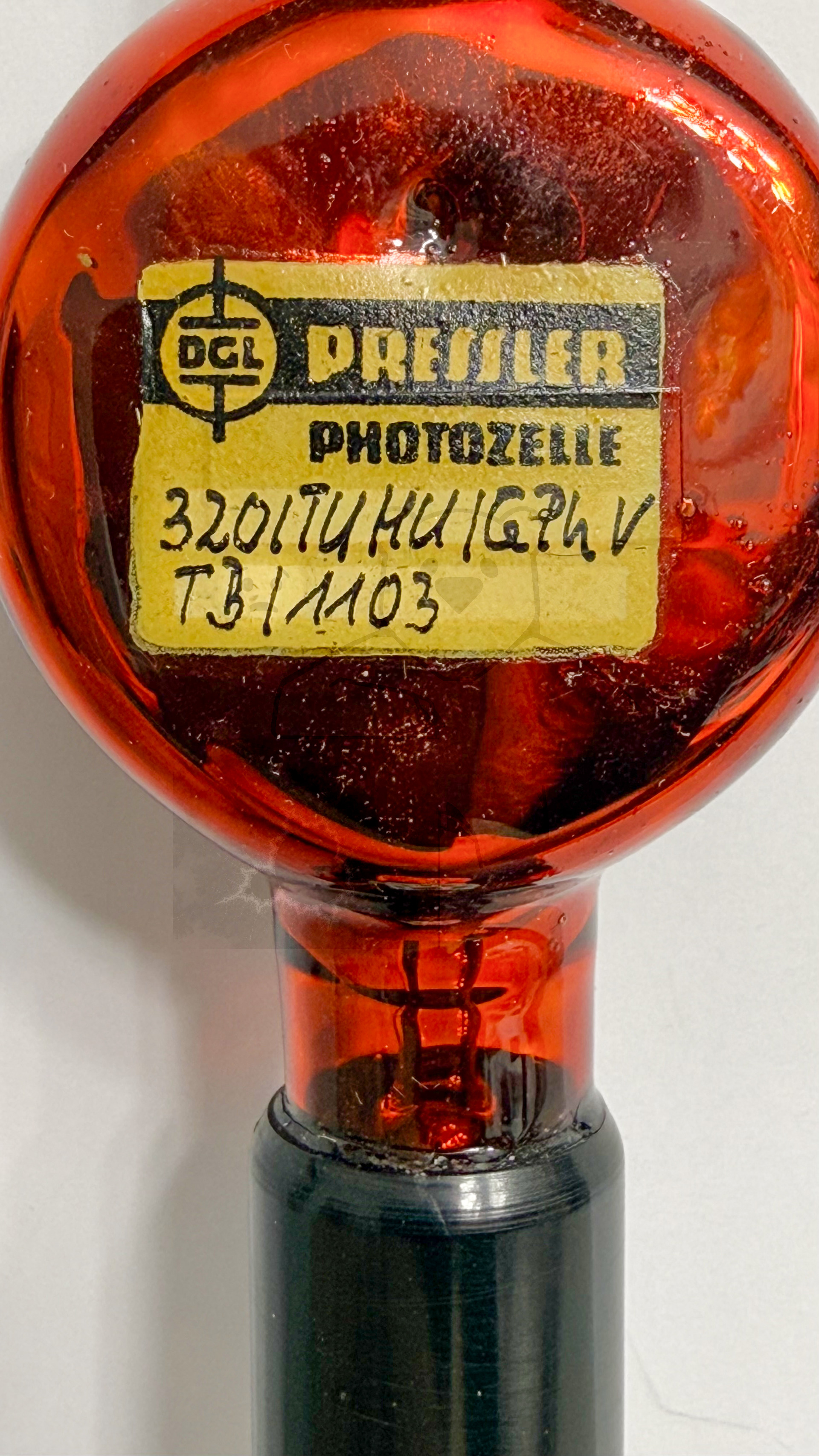 Röhre 320-TUHU-GPhV TB-1103 #8084 Bild 3