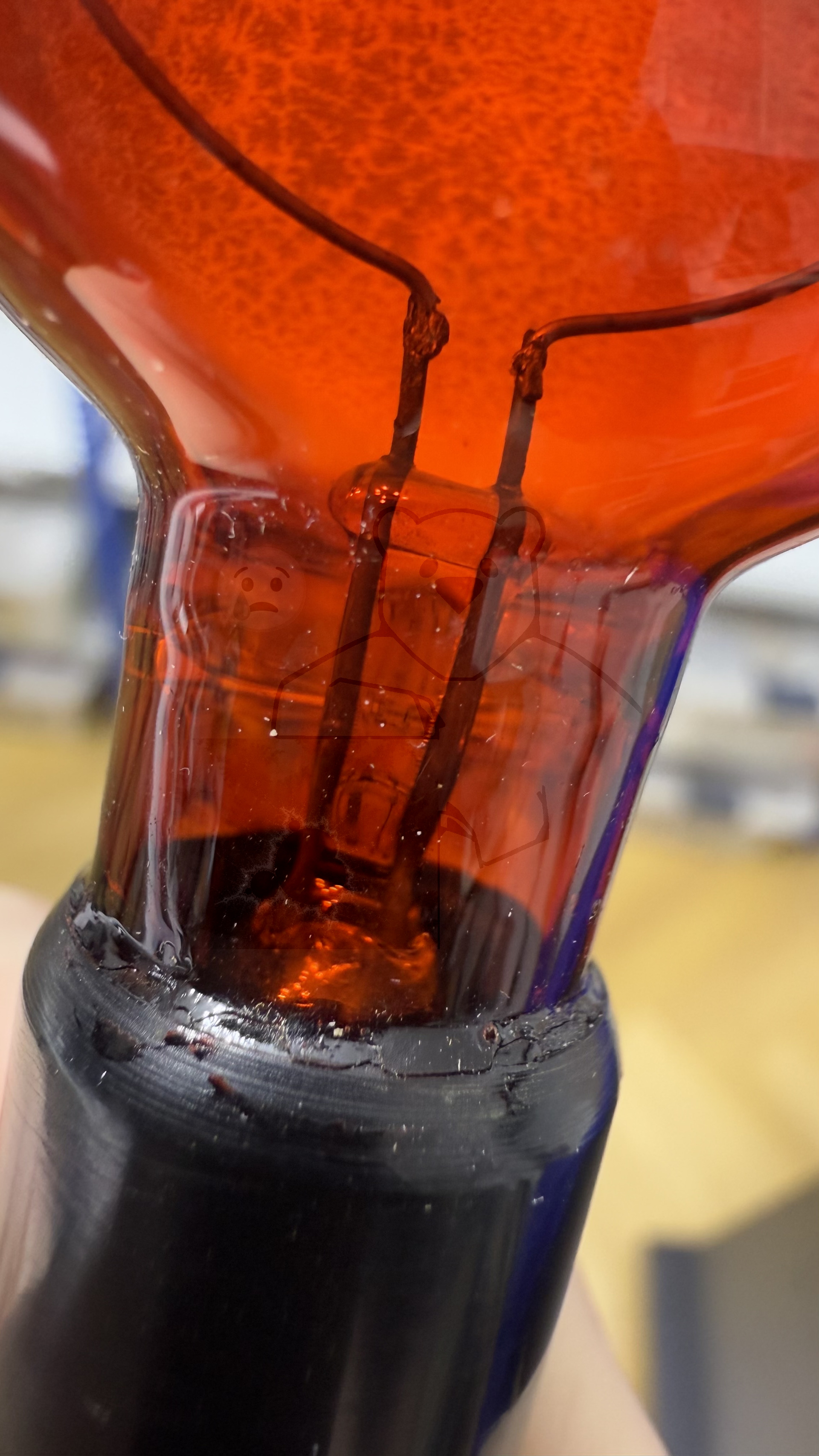 Röhre 320-TUHU-GPhV TB-1103 #8084 Bild 7