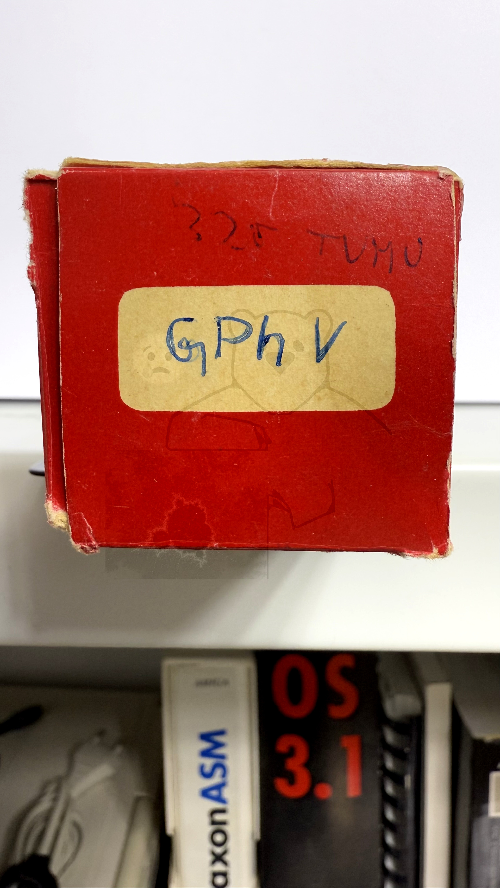 Röhre 320-TUHU-GPhV TB-1103 #8084 Verpackung Bild 2