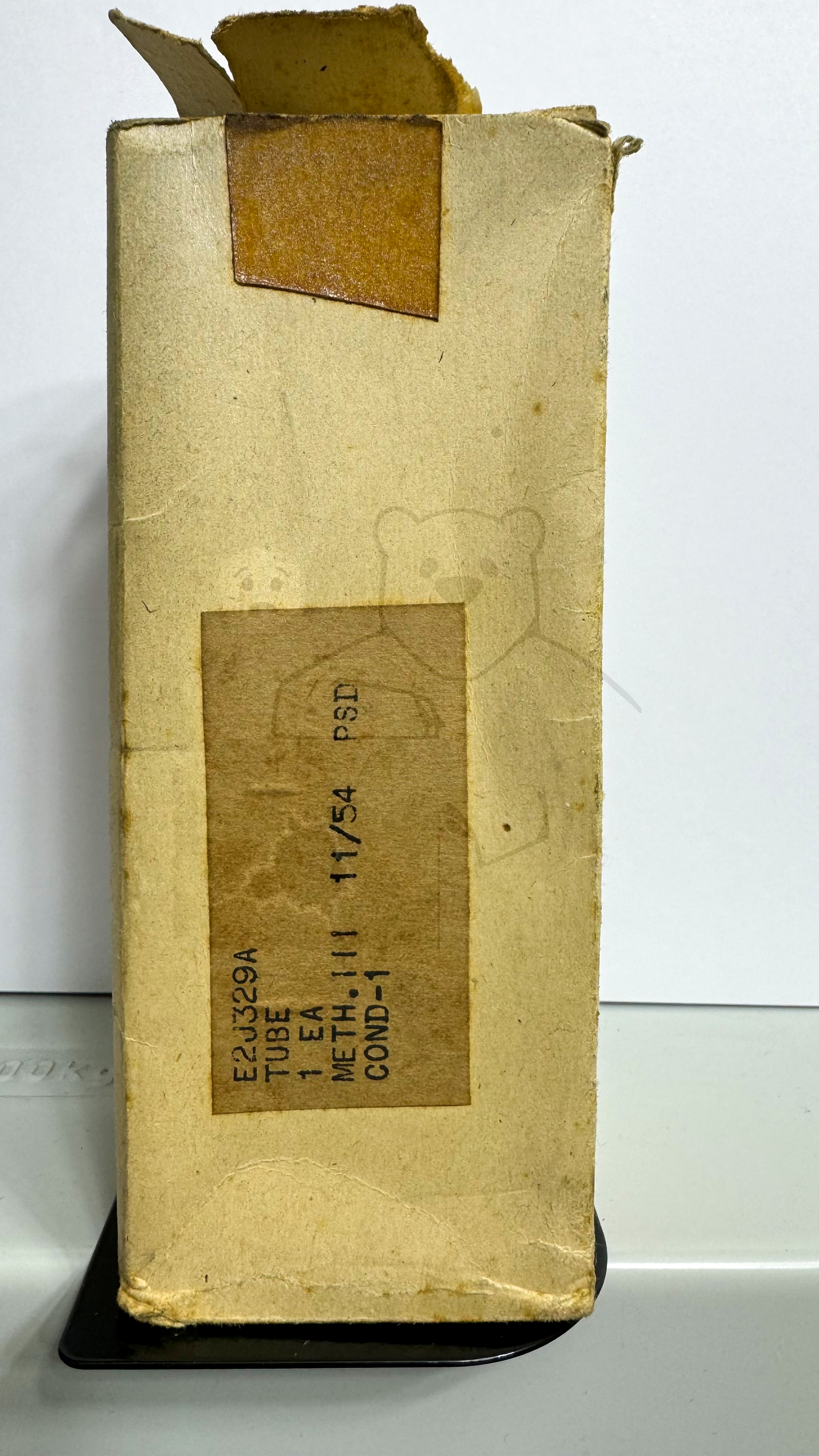 Röhre 329A #6377 Verpackung Bild 1