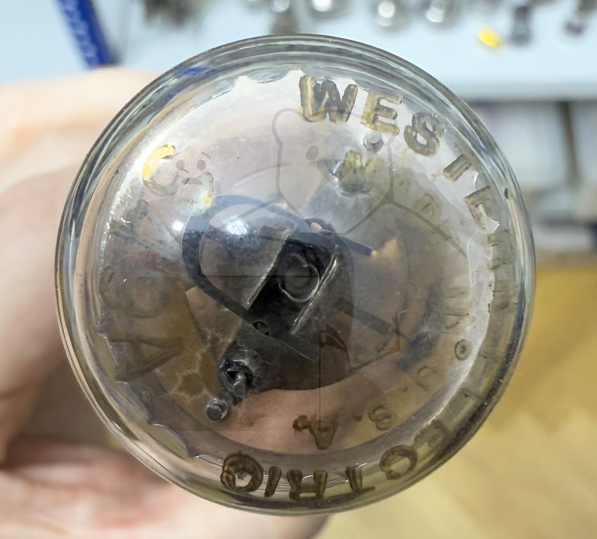 Röhre 349A #3836 Bild 4