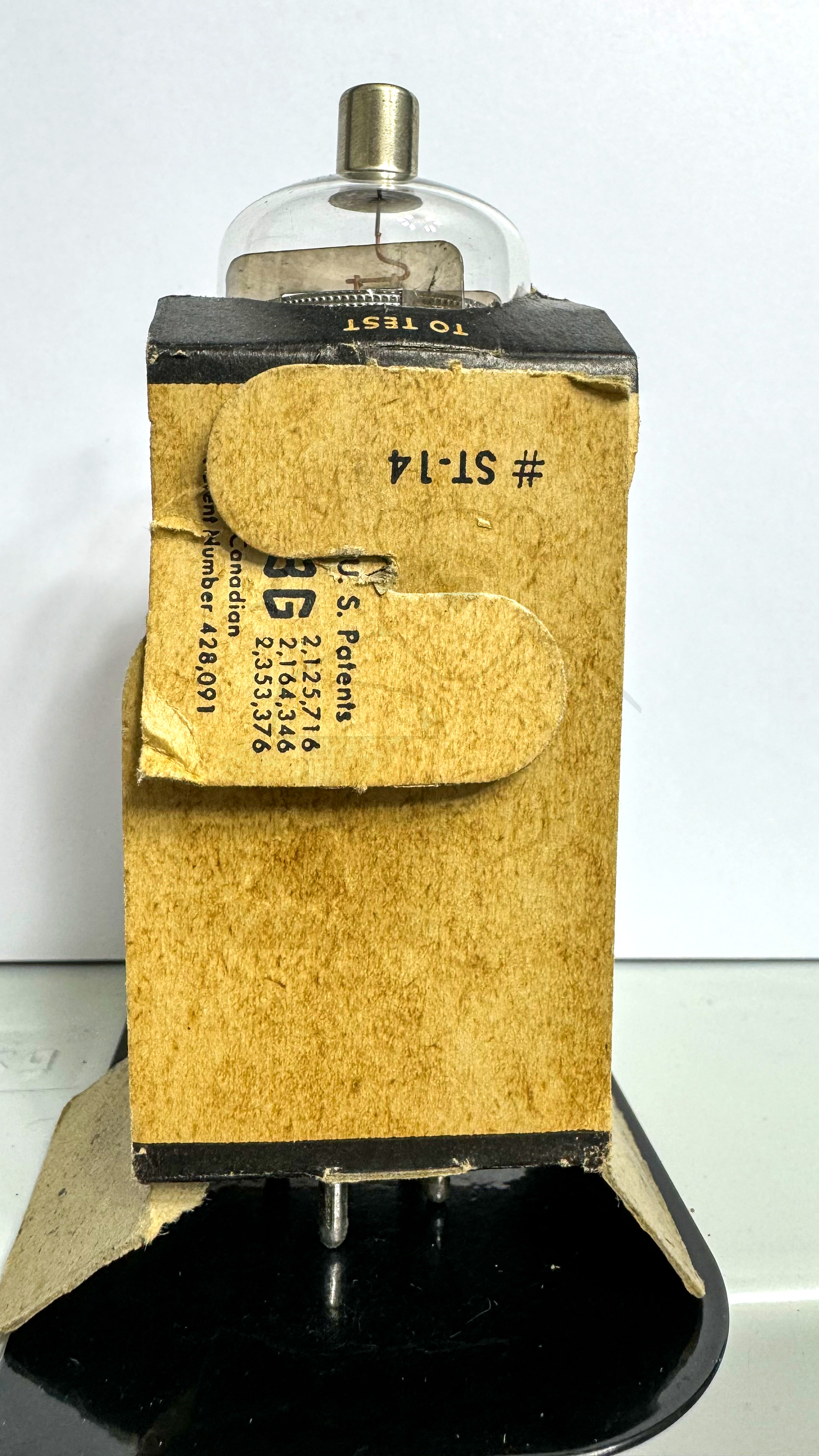 Röhre 35 #7647 Verpackung Bild 2