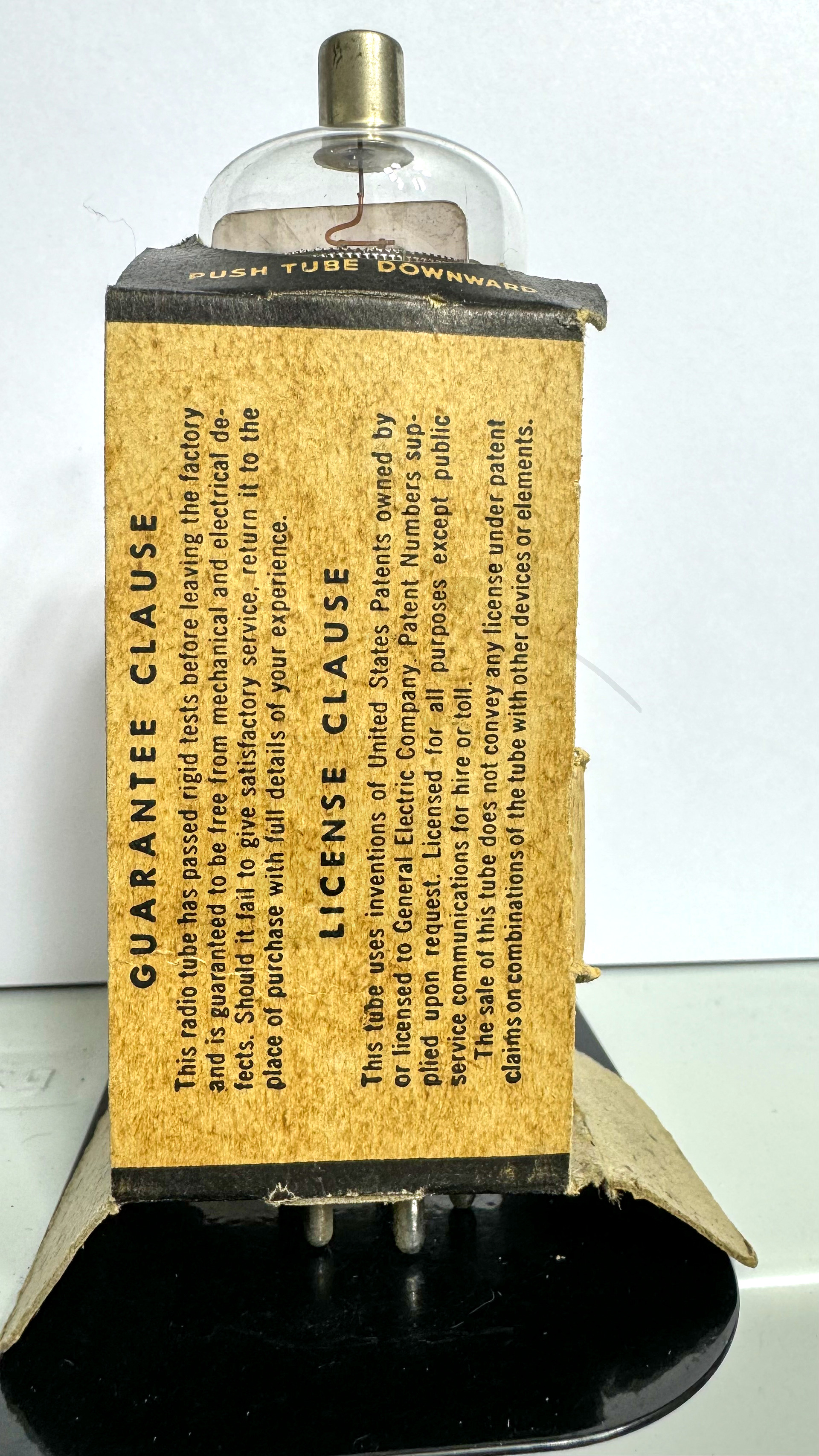 Röhre 35 #7647 Verpackung Bild 3