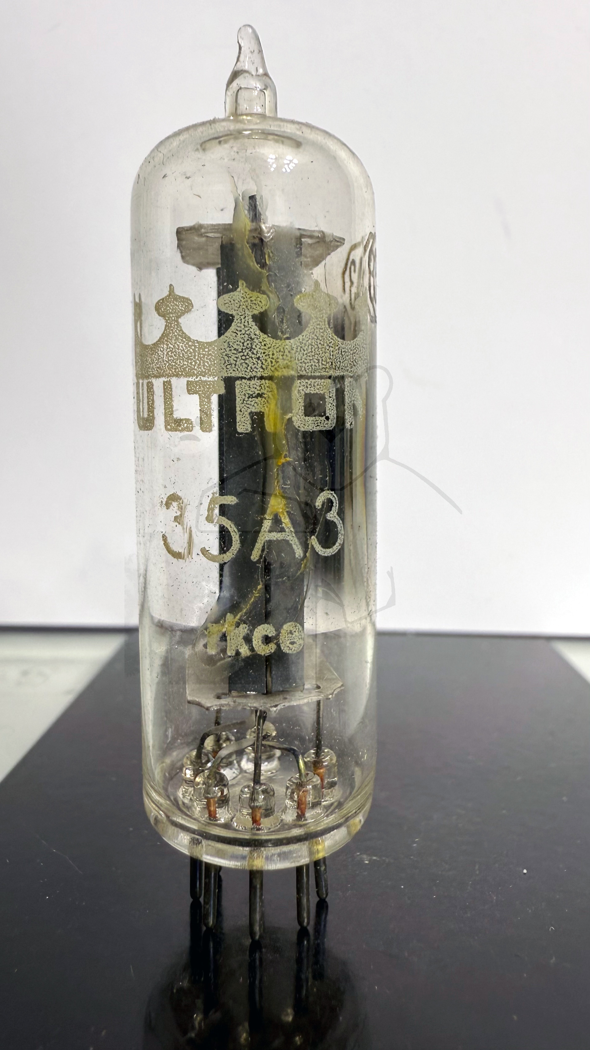 Röhre 35A3 #8207 Bild 1