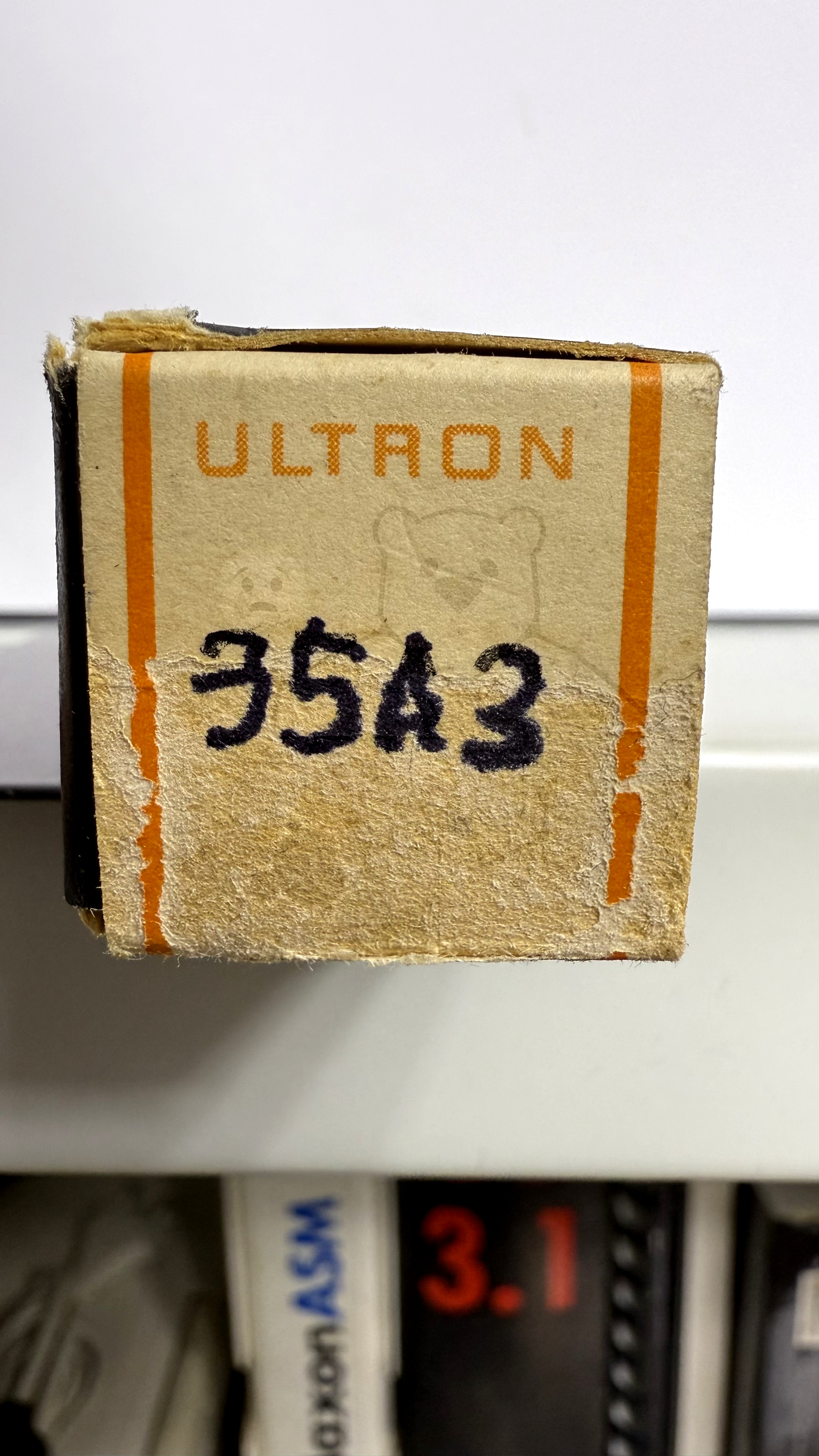 Röhre 35A3 #8207 Verpackung Bild 3