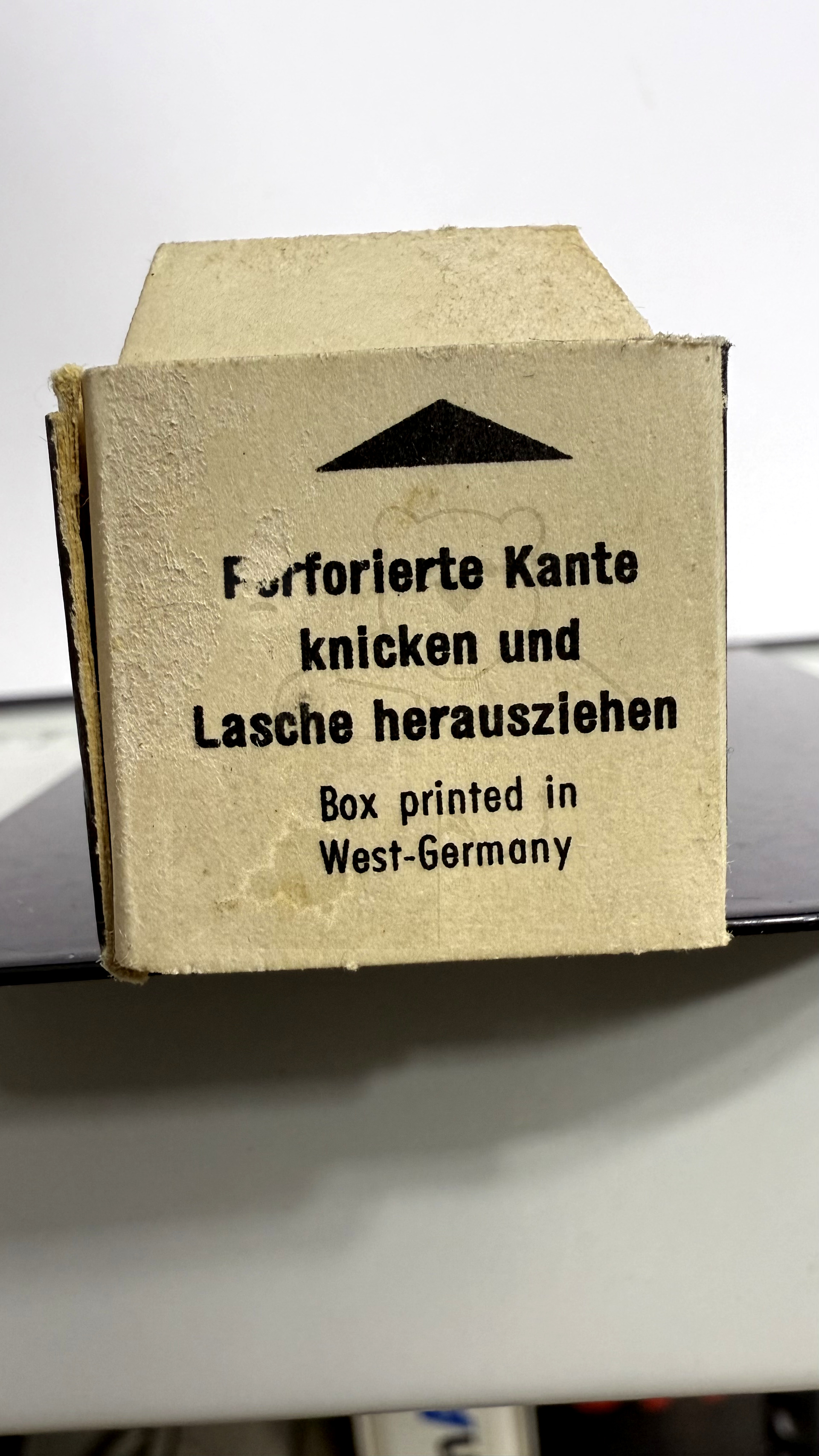 Röhre 35A3 #8207 Verpackung Bild 4