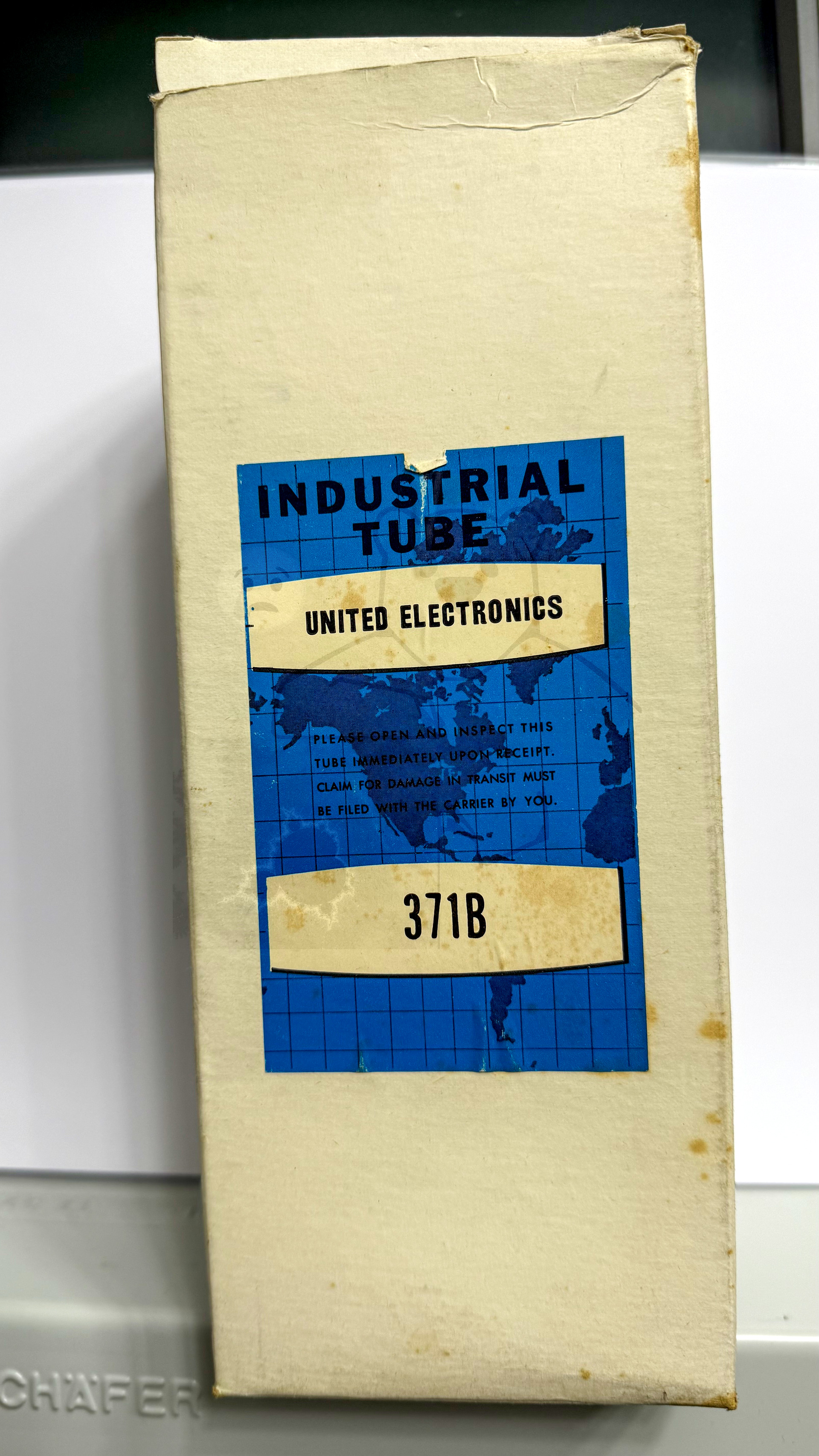 Röhre 371B #0091 Verpackung Bild 1