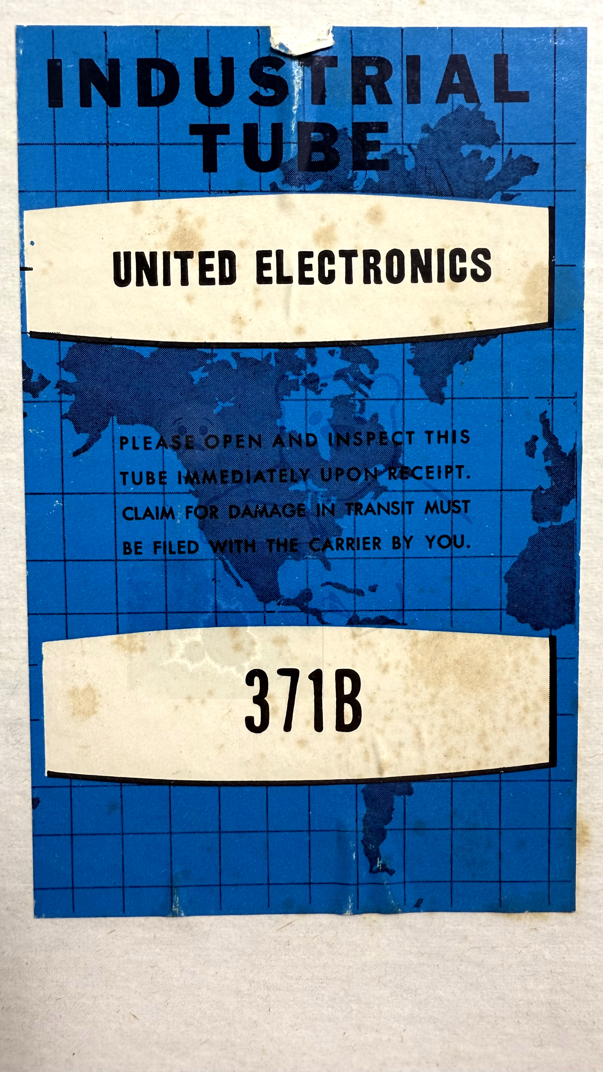 Röhre 371B #0091 Verpackung Bild 2
