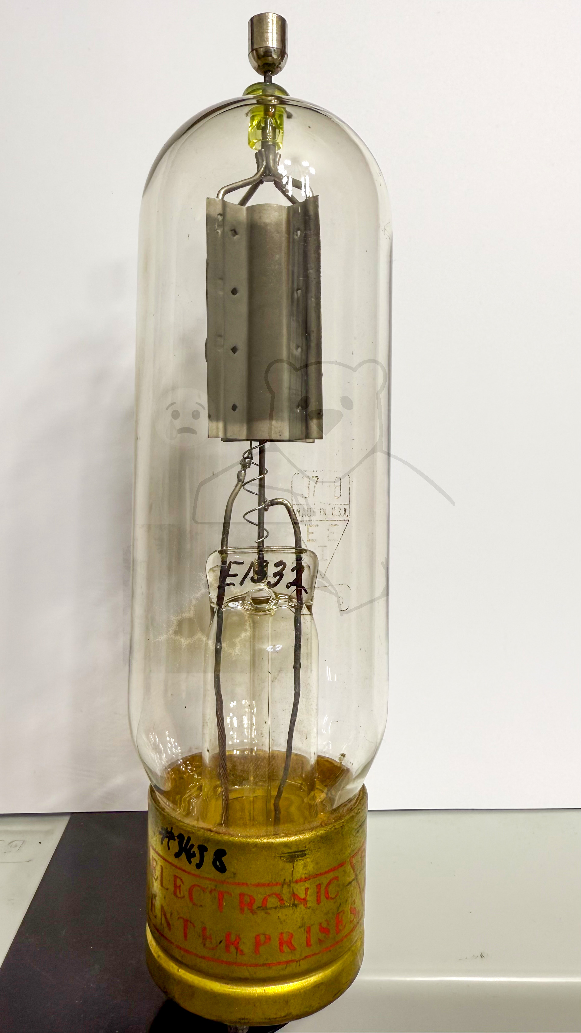 Röhre 371B #3458 Bild 1