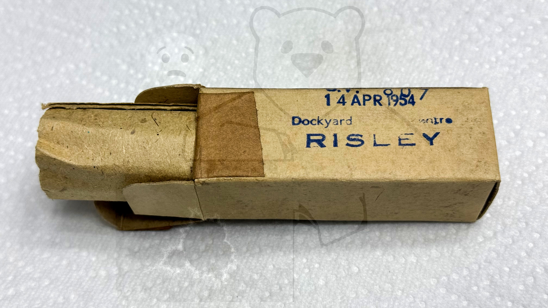 Röhre 3A4 #7817 Verpackung Bild 1