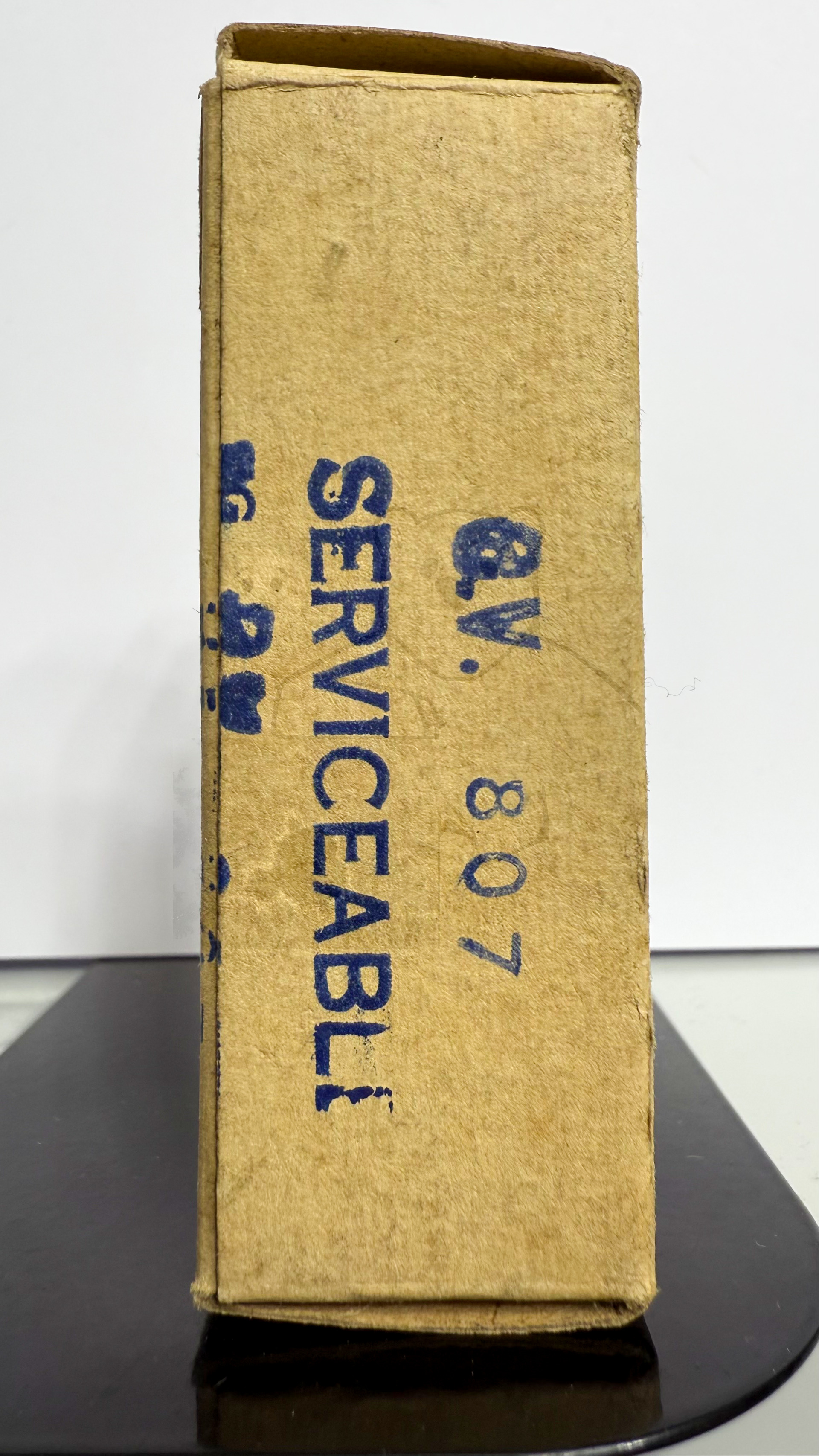 Röhre 3A4 #7817 Verpackung Bild 3