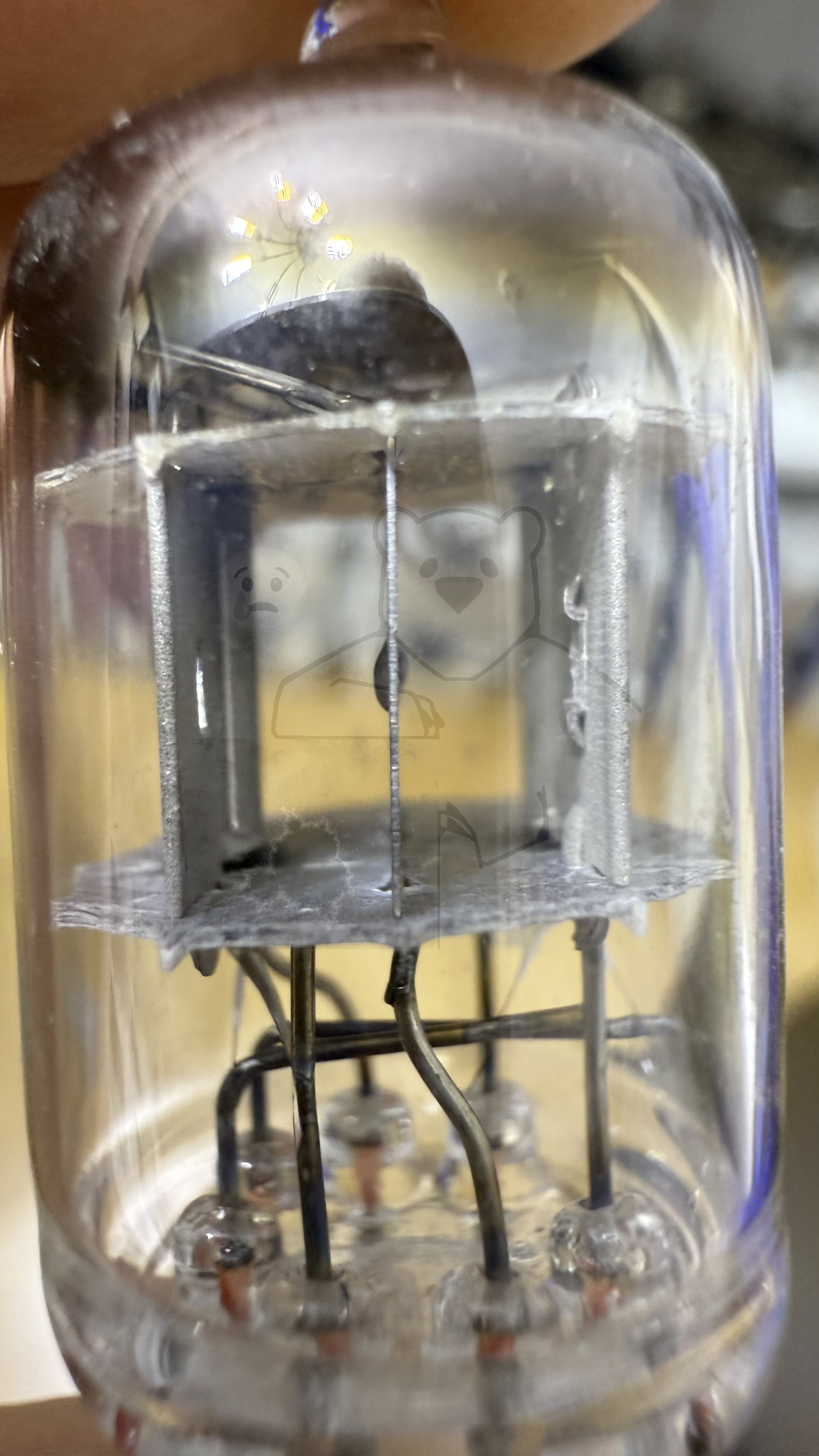 Röhre 3AL5 #8364 Bild 5