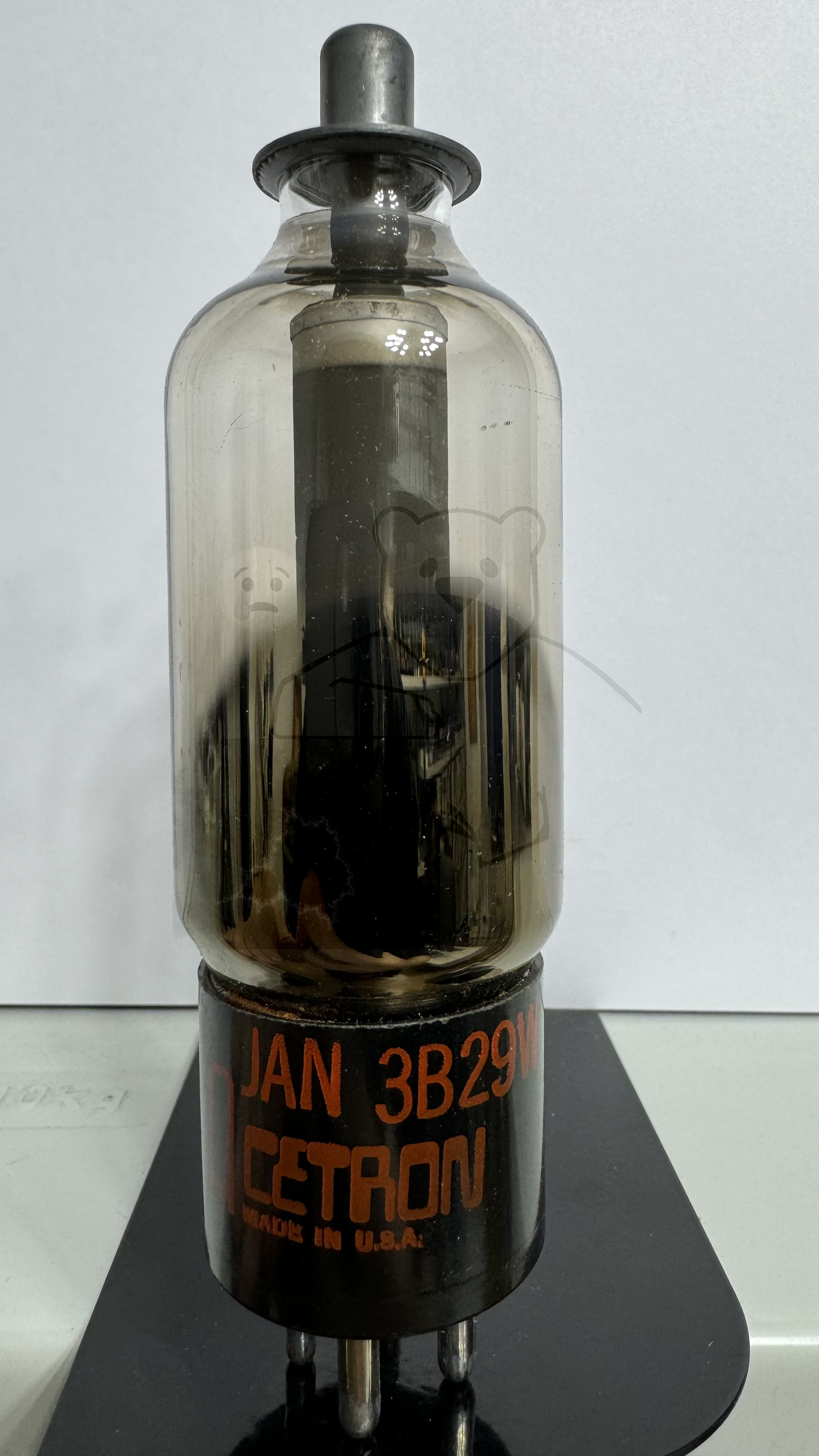 Röhre 3B29W #4772 Bild 1