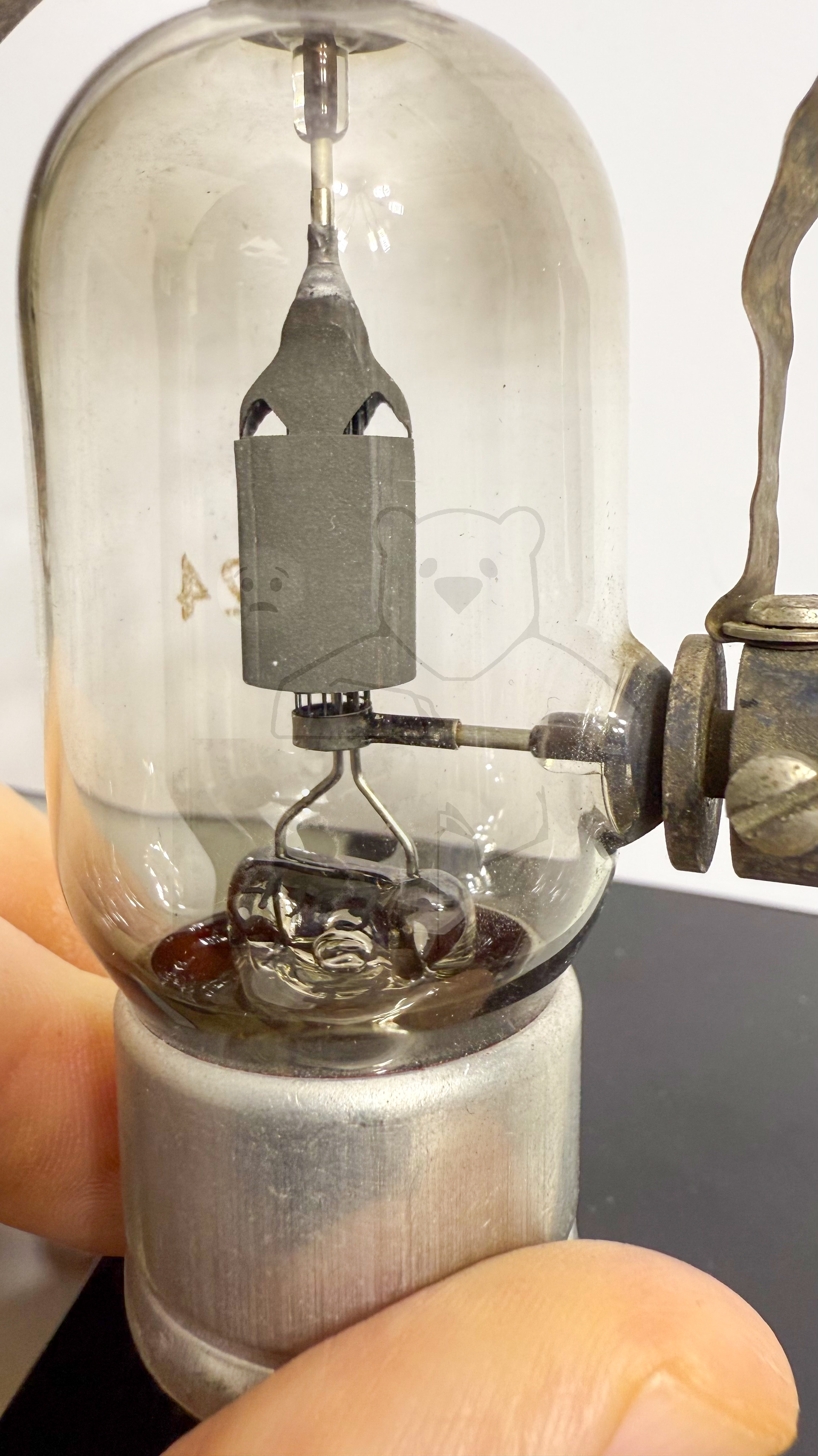 Röhre 3C24 #6674 Bild 10