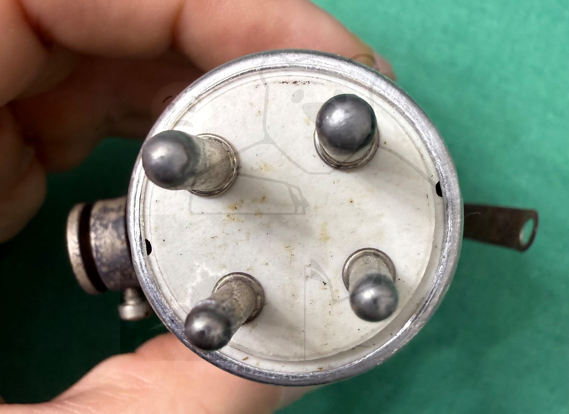 Röhre 3C24 #6674 Bild 16