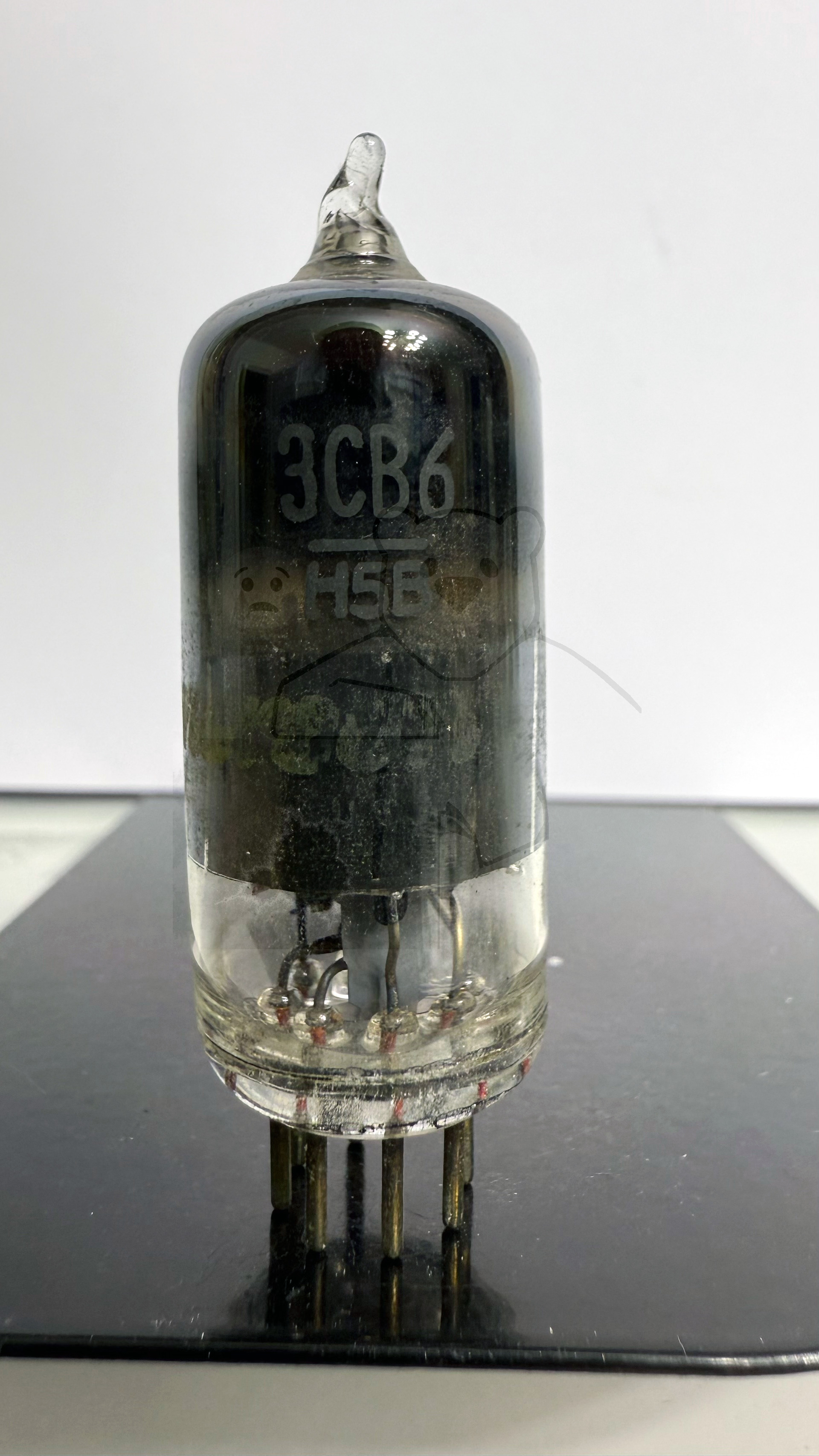 Röhre 3CB6 #8361 Bild 1