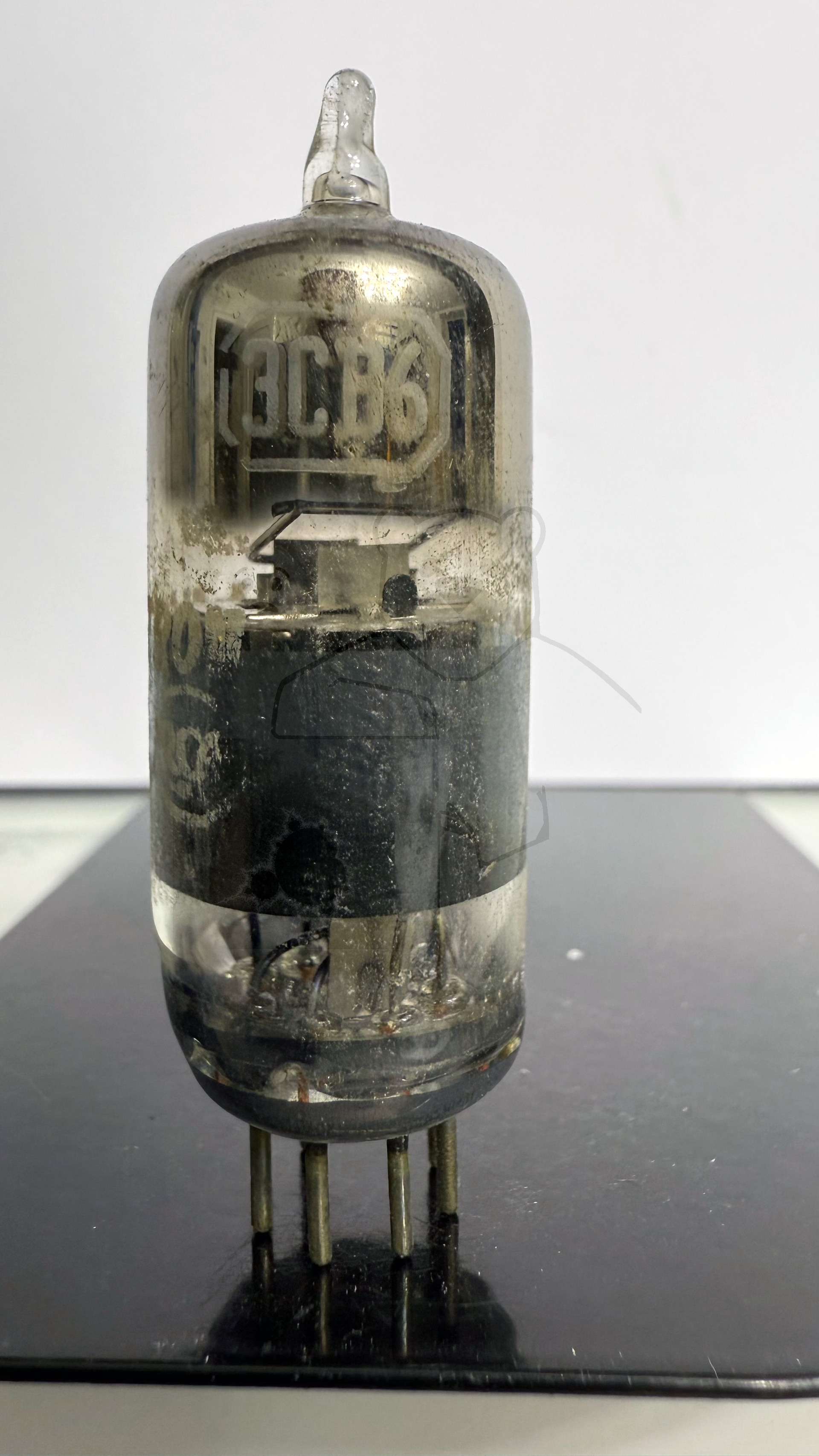 Röhre 3CB6 #8363 Bild 1