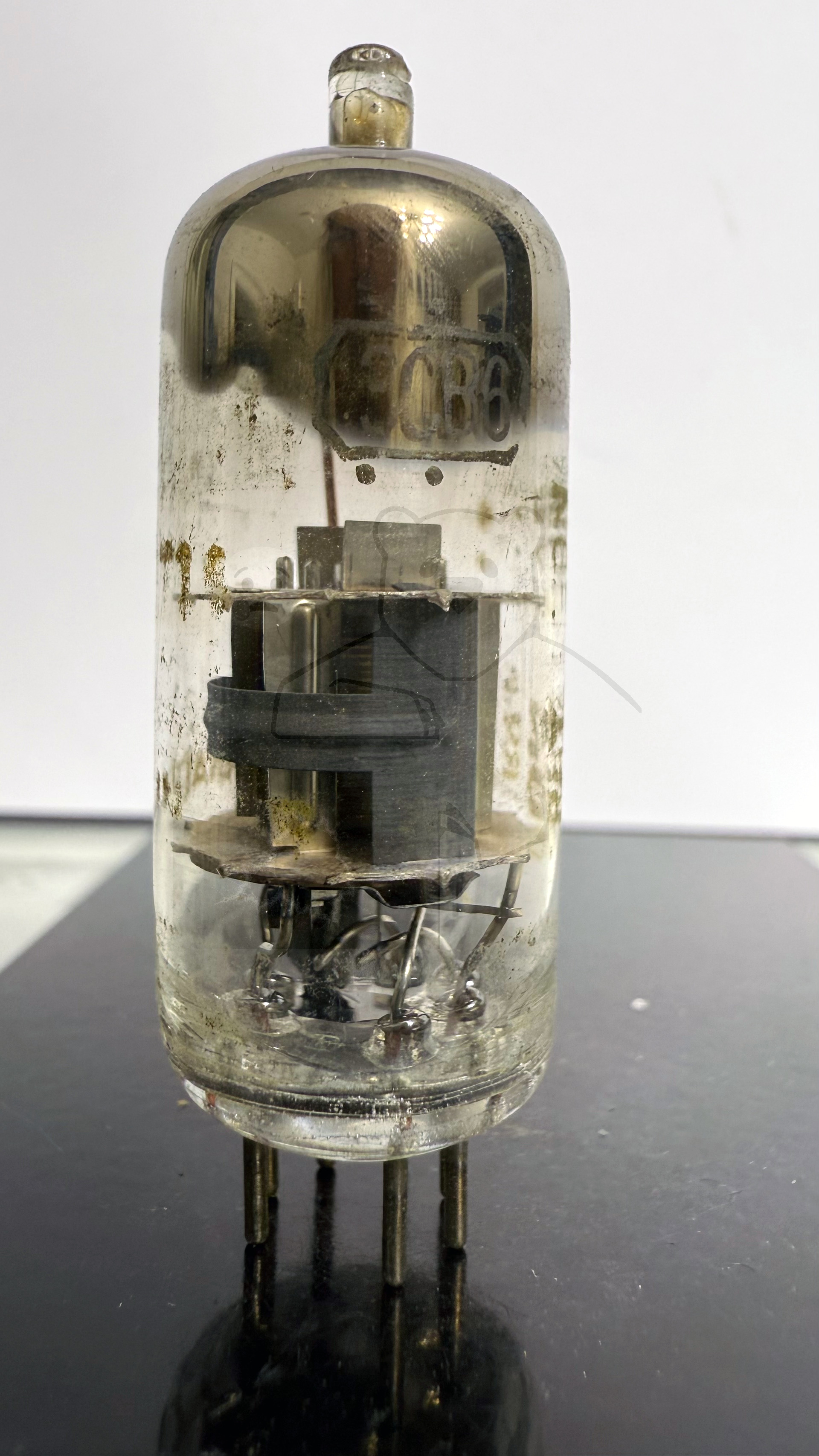 Röhre 3CB6 #8363 Bild 4