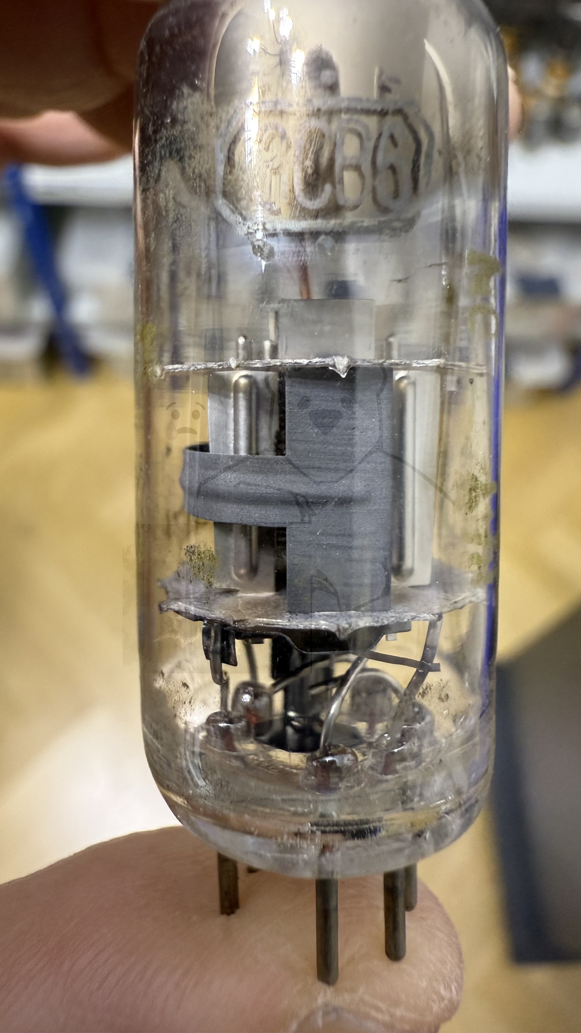 Röhre 3CB6 #8365 Bild 5