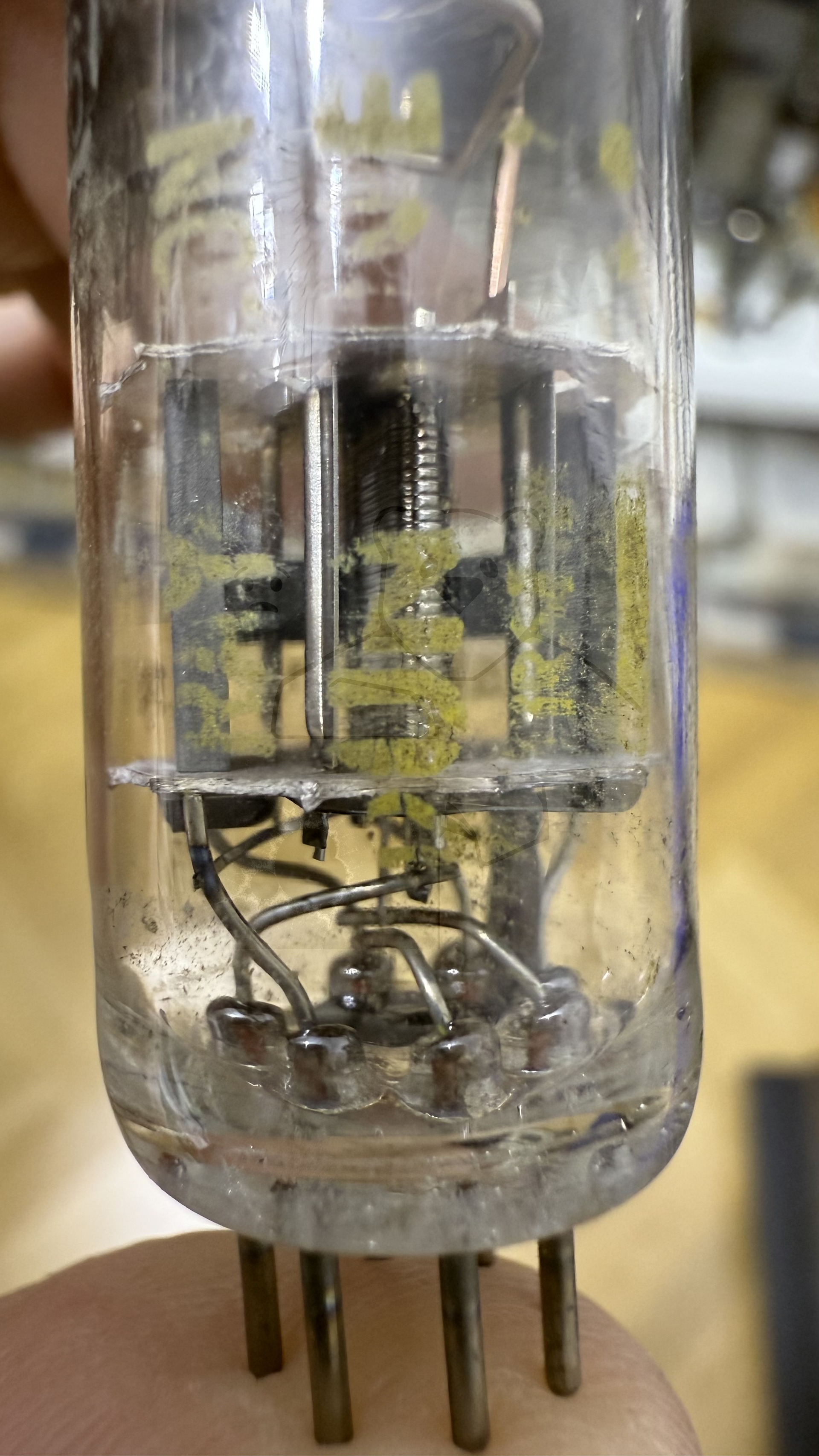 Röhre 3CB6 #8365 Bild 7