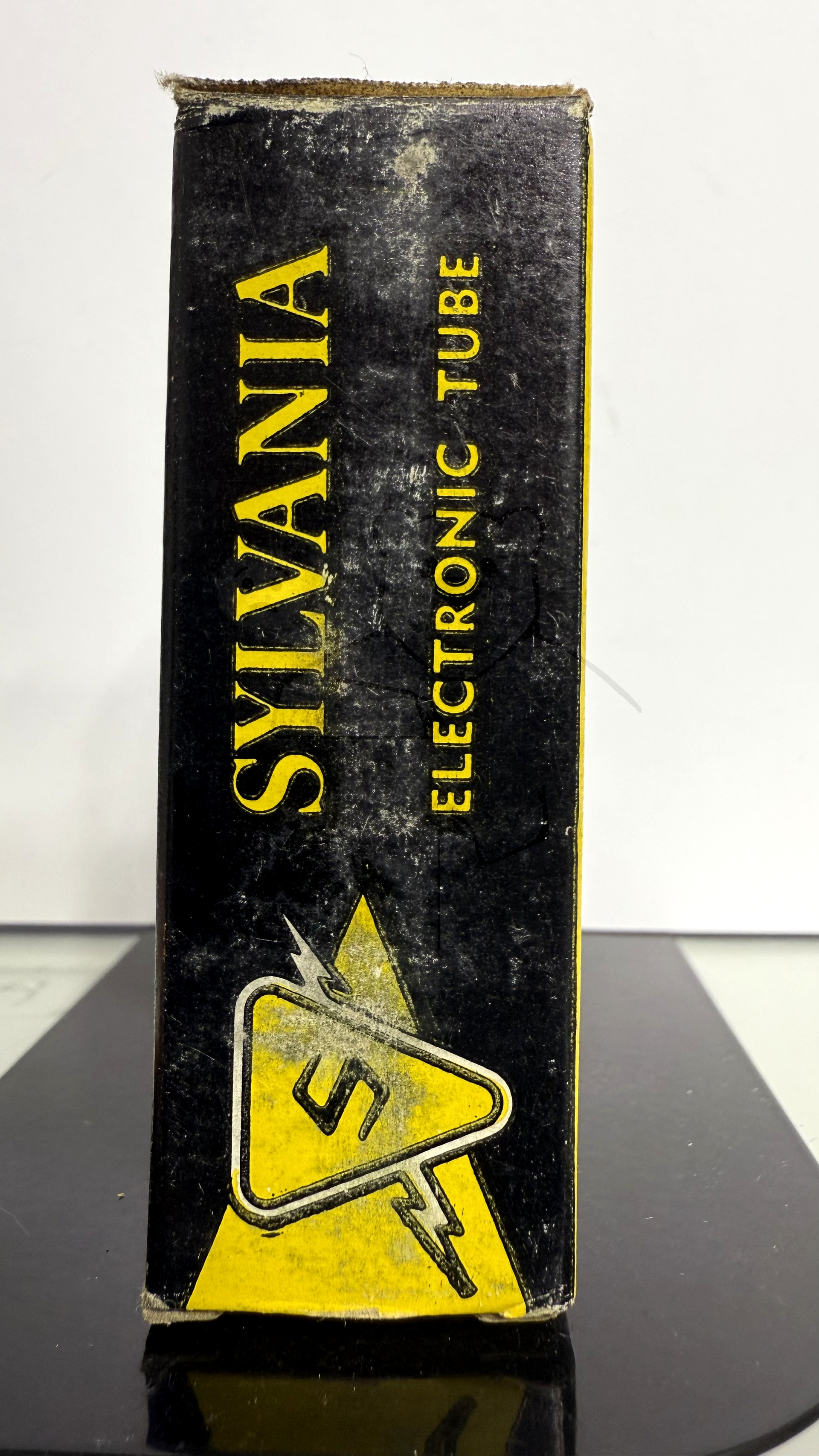 Röhre 3CB6 #8365 Verpackung Bild 2