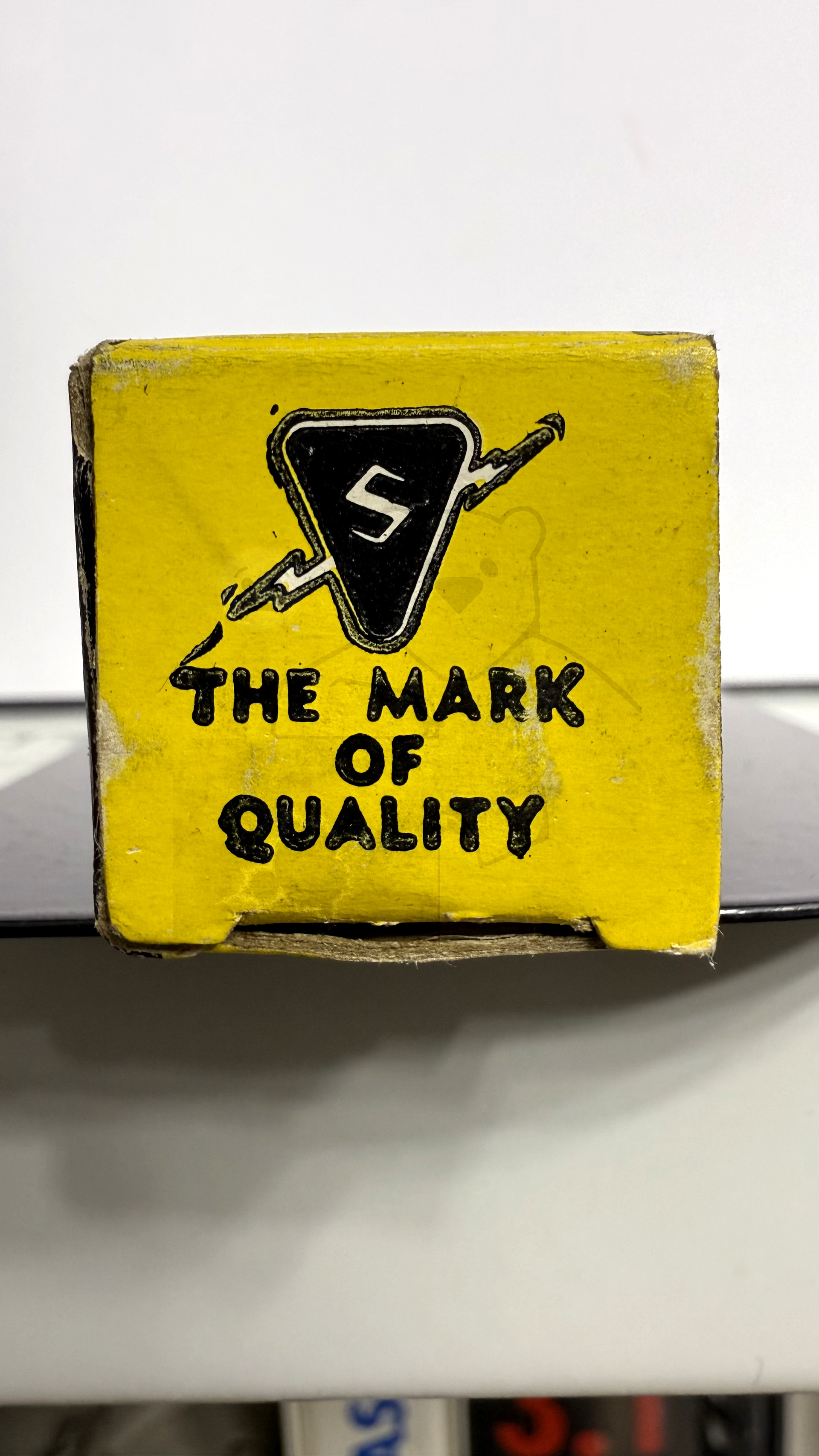 Röhre 3CB6 #8365 Verpackung Bild 3