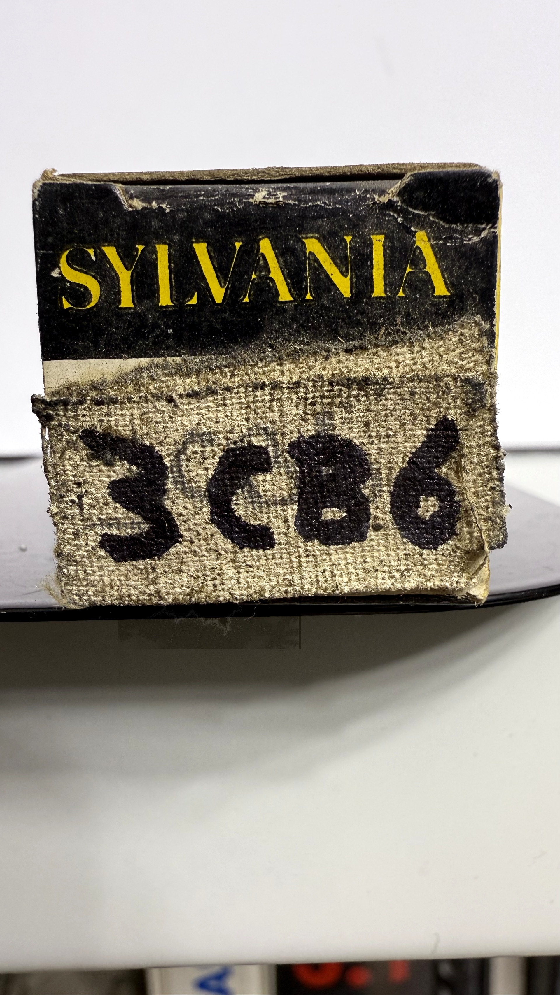 Röhre 3CB6 #8365 Verpackung Bild 4